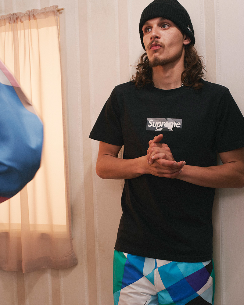 Supreme / Emilio Pucci® Box Logo TeeMサイズ - Tシャツ/カットソー ...