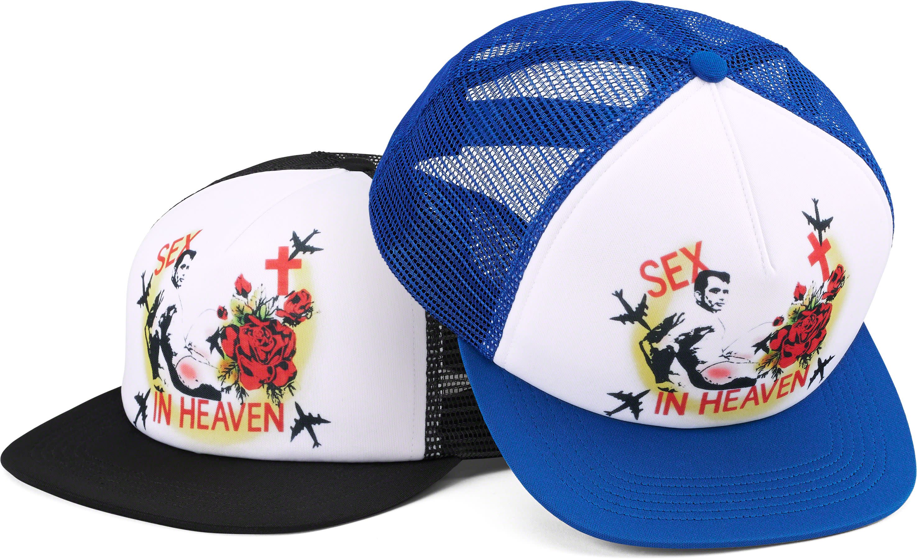 Supreme SEX IN HEAVEN MESH BACK 5-PANEL | Supreme - SLN Official