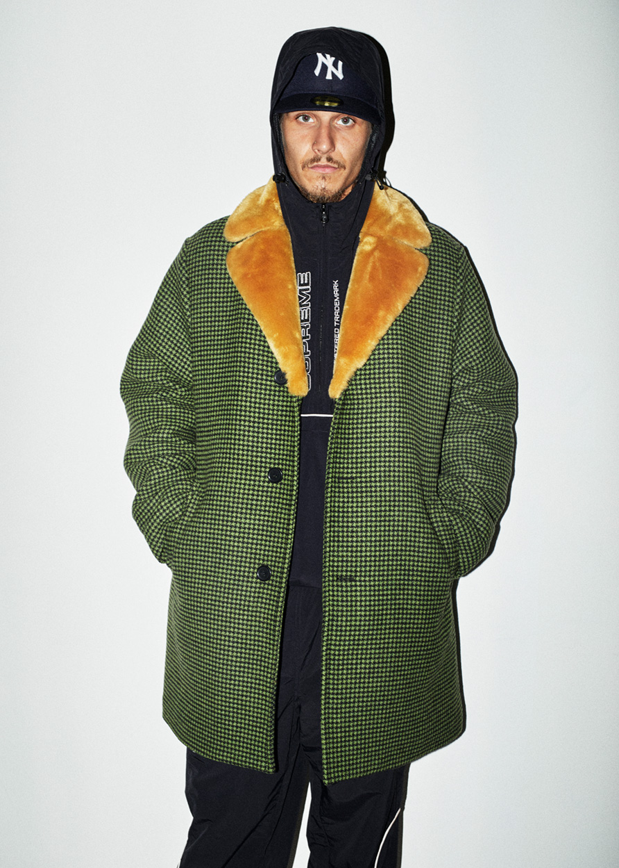 Supreme Fur Collar Car Coat | myglobaltax.com