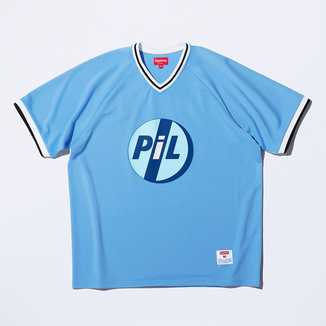 Supreme x PIL Baseball Top | Supreme - SLN Official