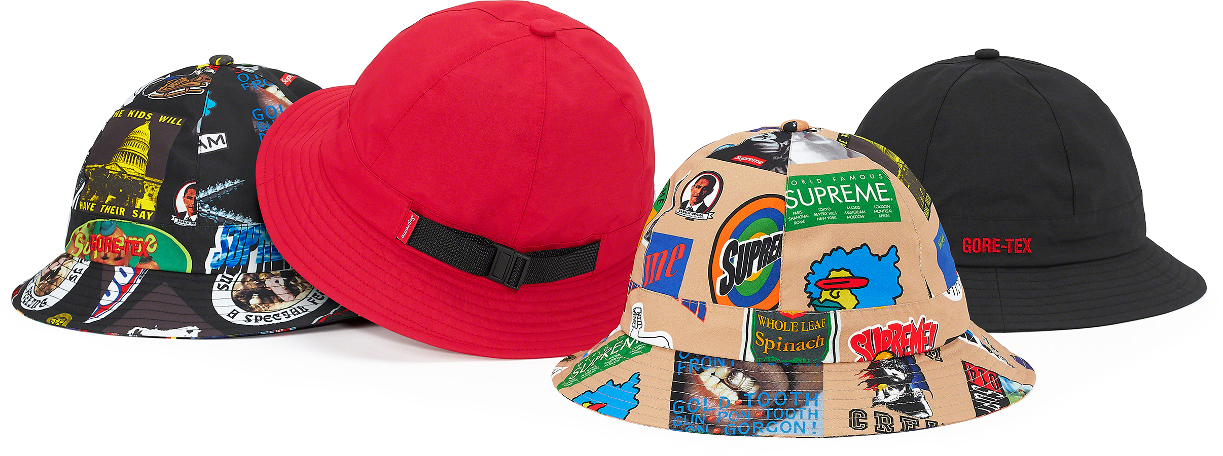 supreme gore tex bell hat