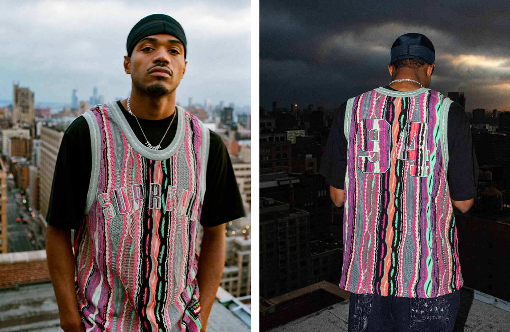 Supreme Team Up with Iconic COOGI Knitwear This Week - SLN Official