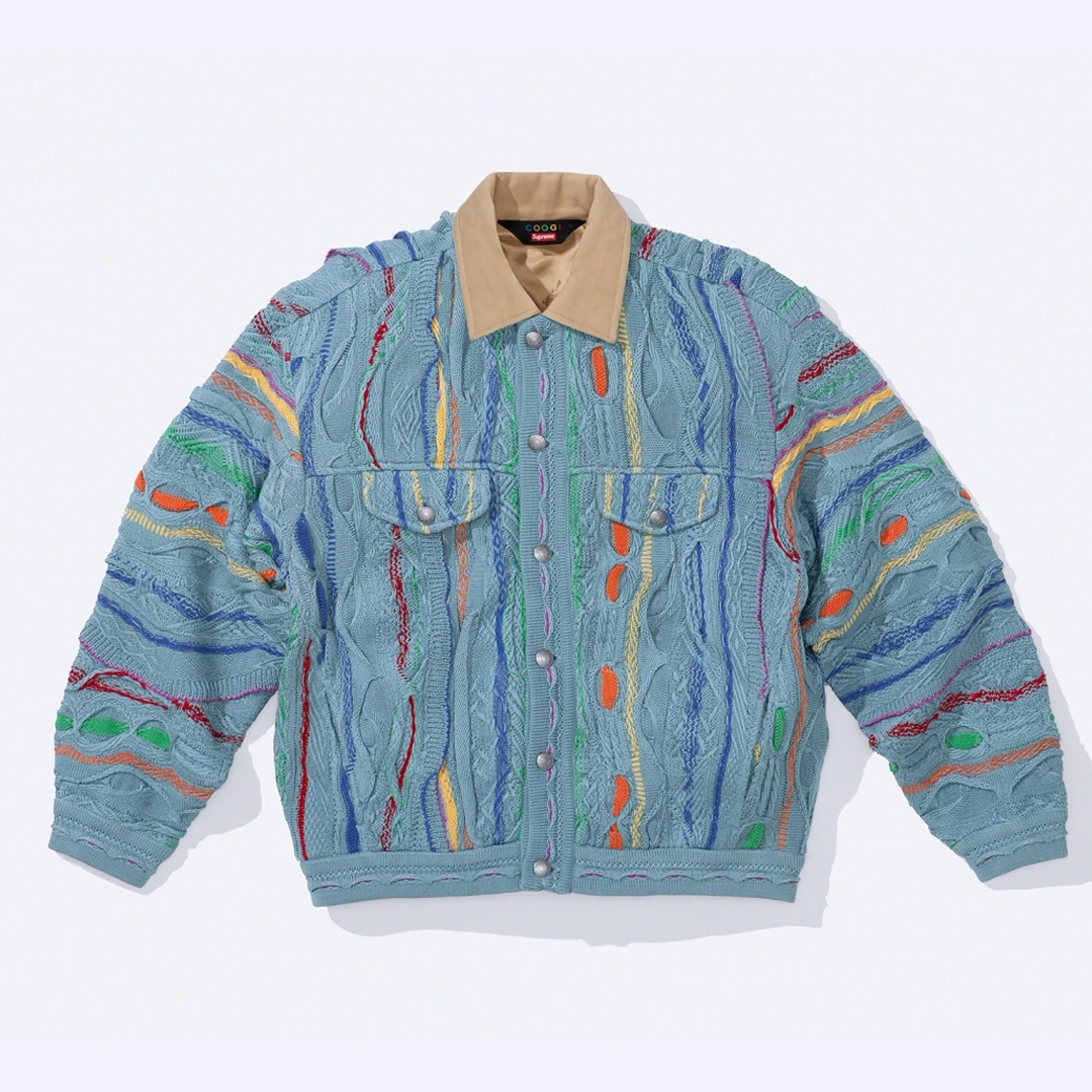 Supreme Drop Pseudo Coogi Clothing, Microscopes and Suits in Week