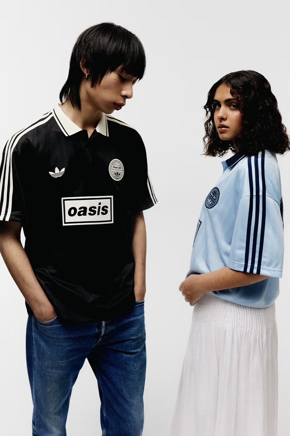 Oasis Noel Gallagher × adidas SPZL 28 Oasis Are About to Drop Two Adidas Sneakers That'll Live