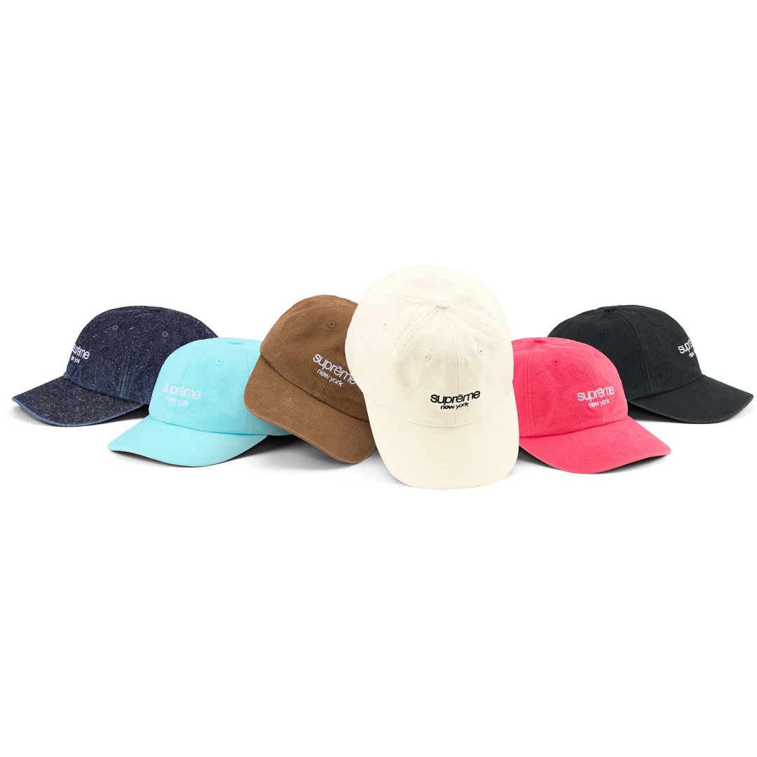 Supreme six panel hat sale