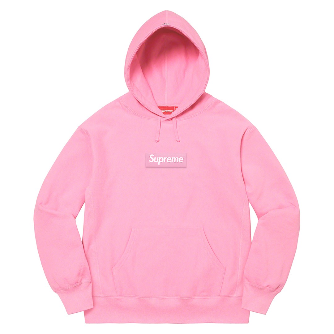 Supreme Box Logo Hoodie FW21 Light Pink | Supreme - SLN Official
