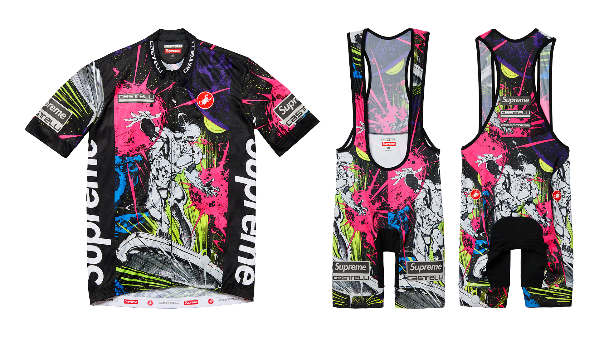 Supreme Nike Collection, Silver Surfer Cycling Gear & More This