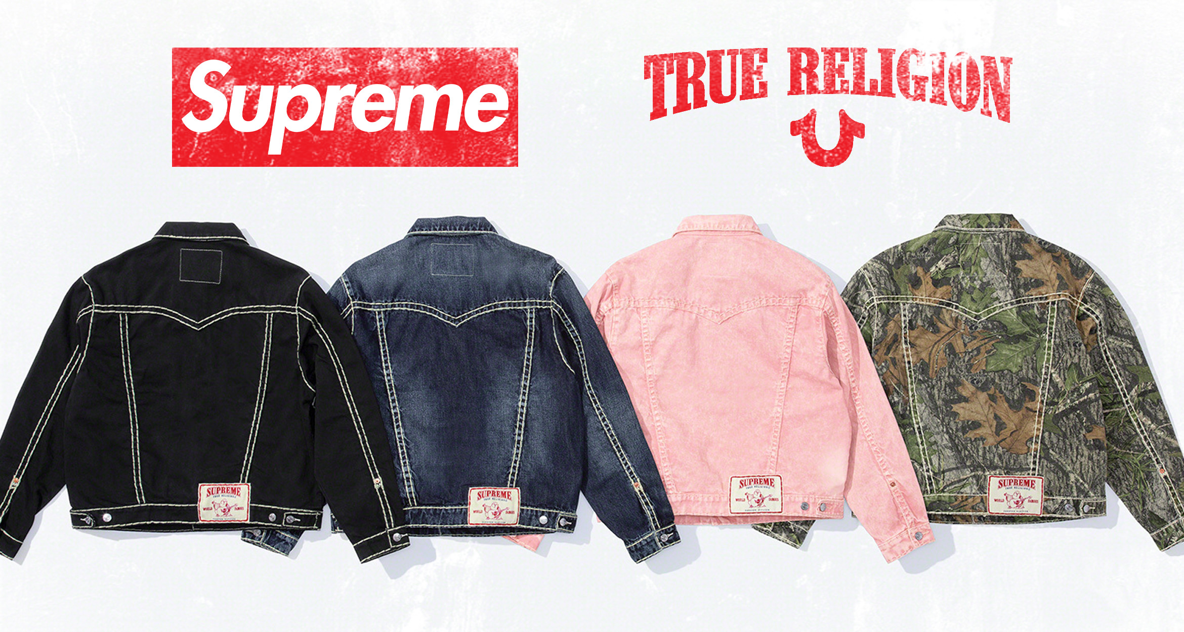 Supreme - SUPREME × TRUE RELIGION デニムジャケット パンツの