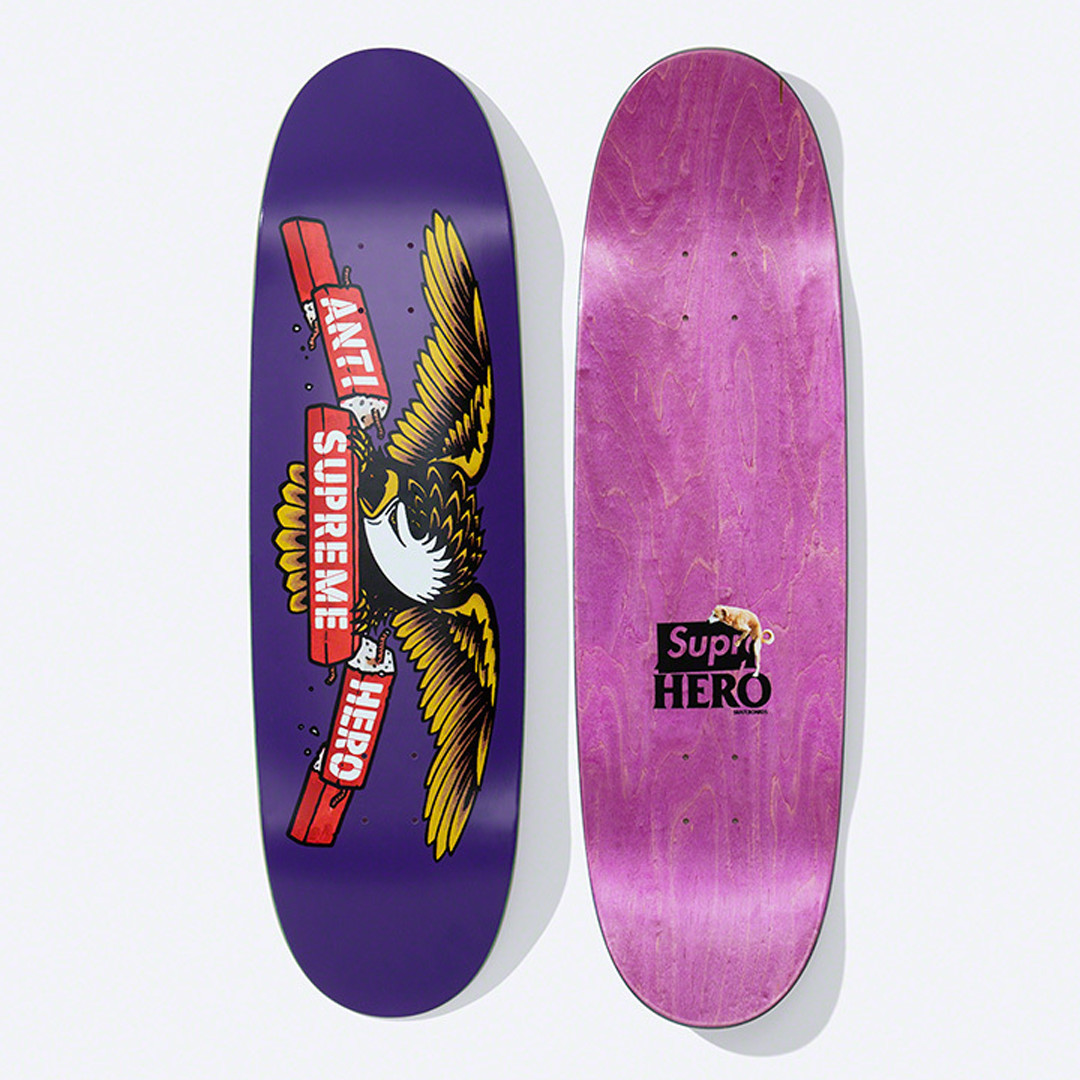 Supreme x Antihero Skateboard Deck | Supreme - SLN Official