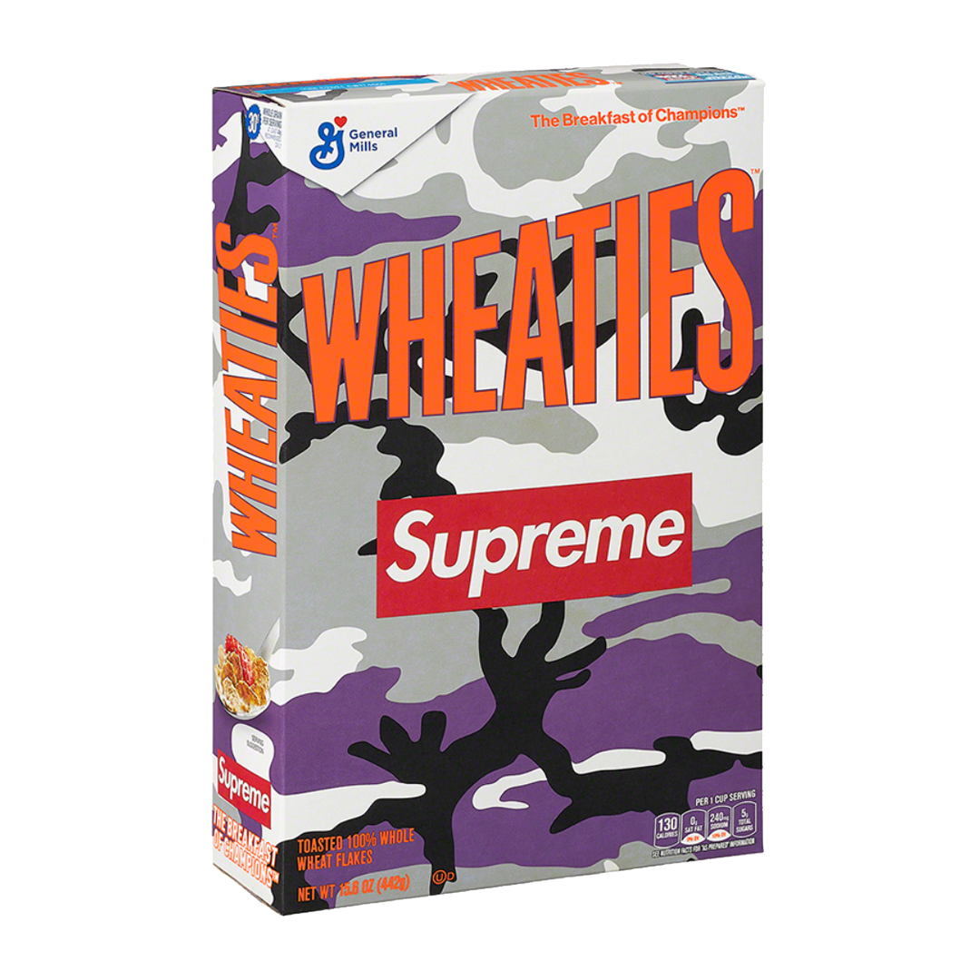 supreme wheaties price