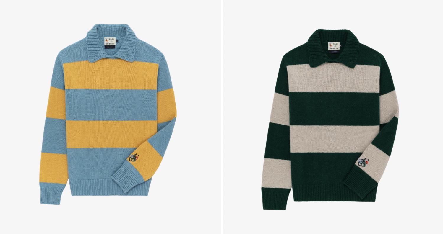 【Special❕】Aime Leon Dore × Drake's/ストール Aimé Leon Dore for Drake's
