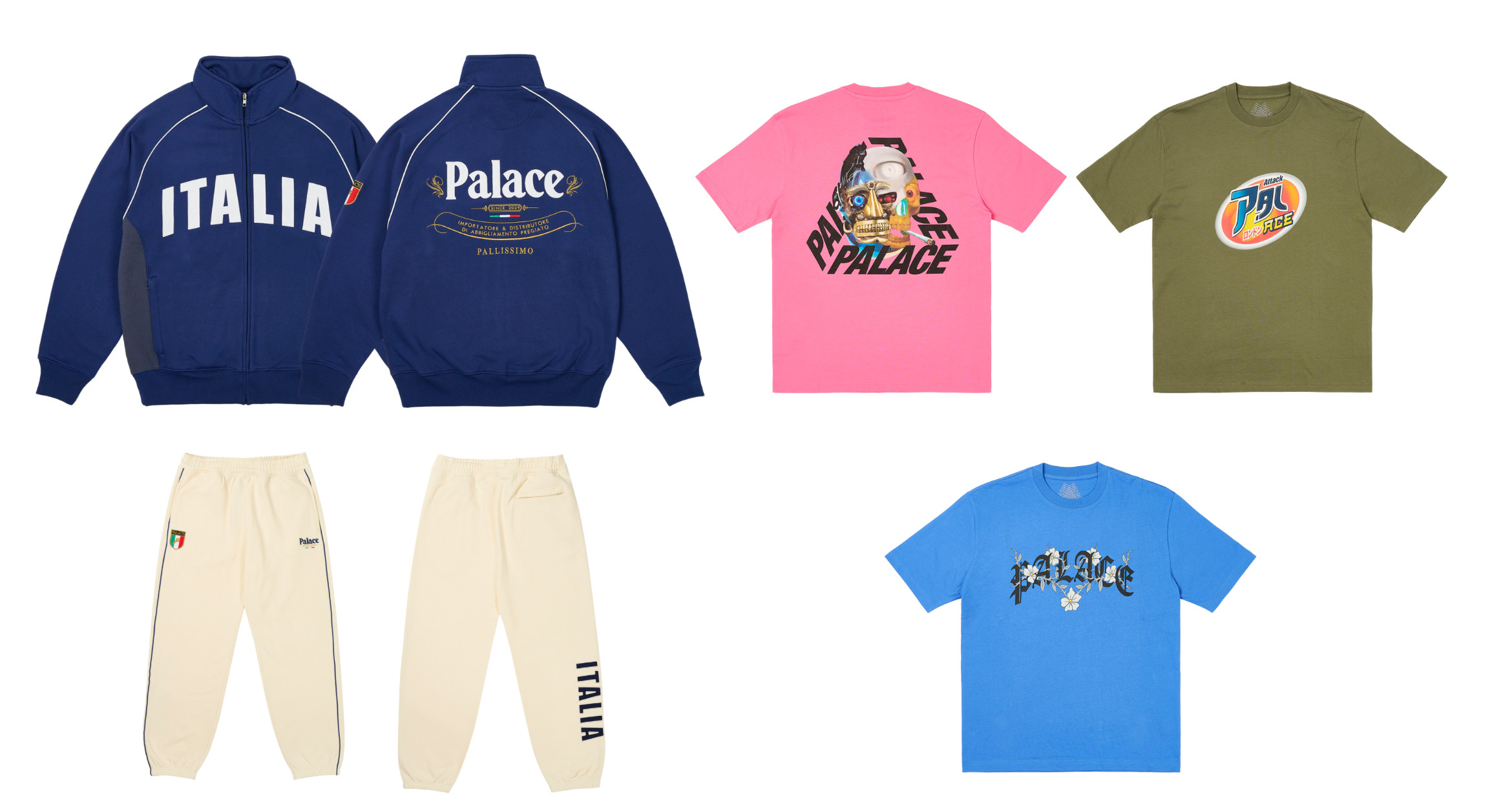 Graphics Galore in Palace Skateboards Spring ‘24 Week 10