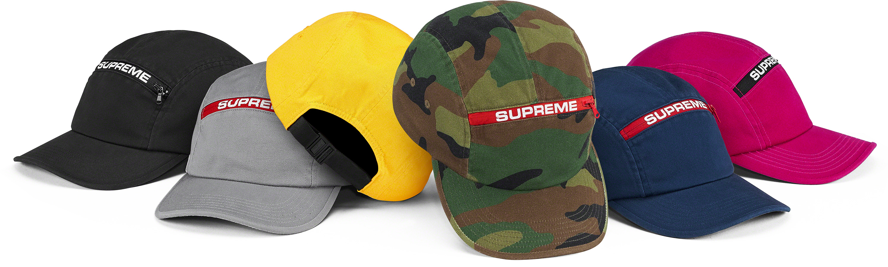 Supreme FW21 Top Zip Camp Cap | Supreme - SLN Official