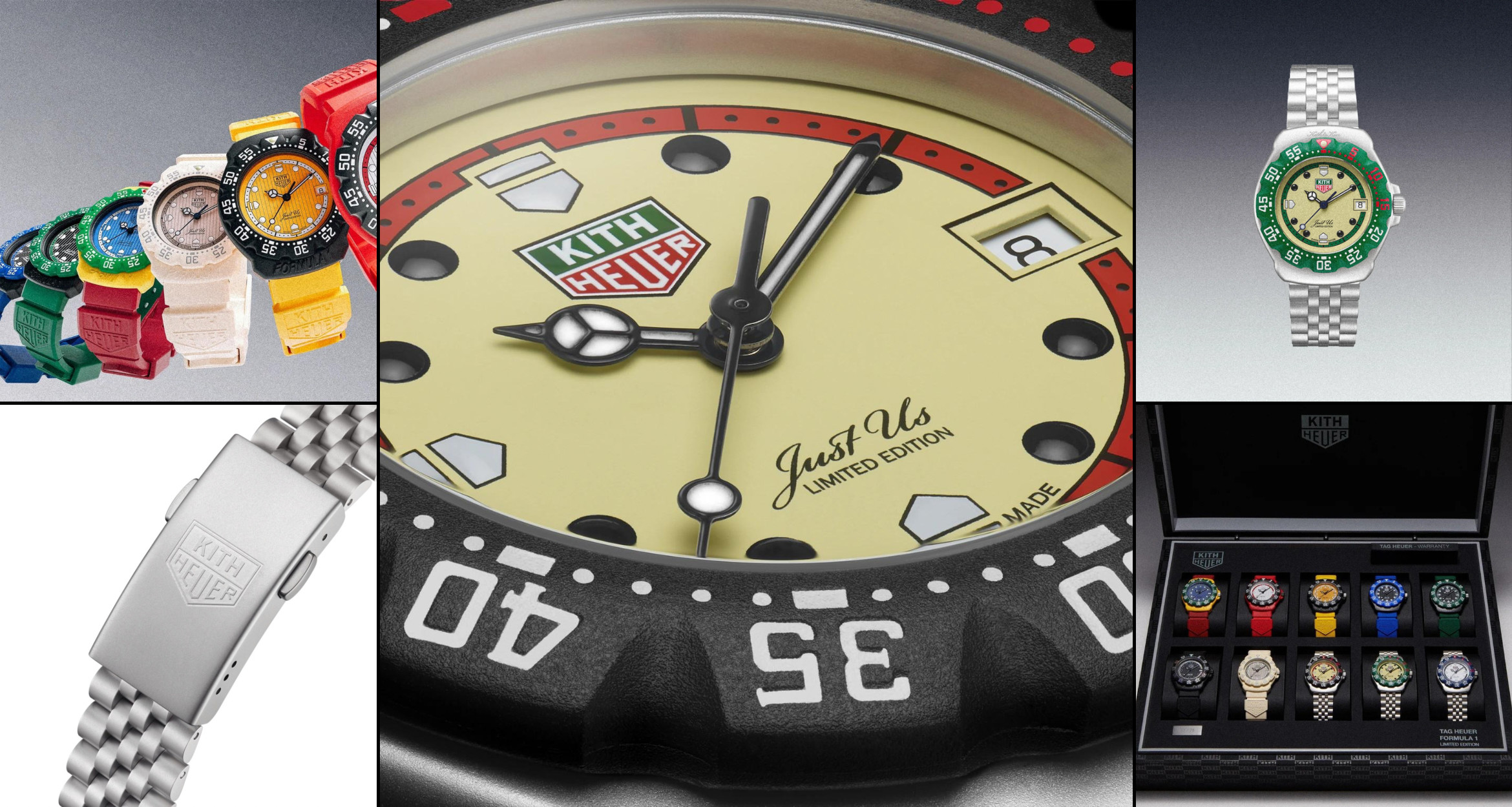 A Full Breakdown of the Kith x Tag Heuer Formula 1 Collaboration 