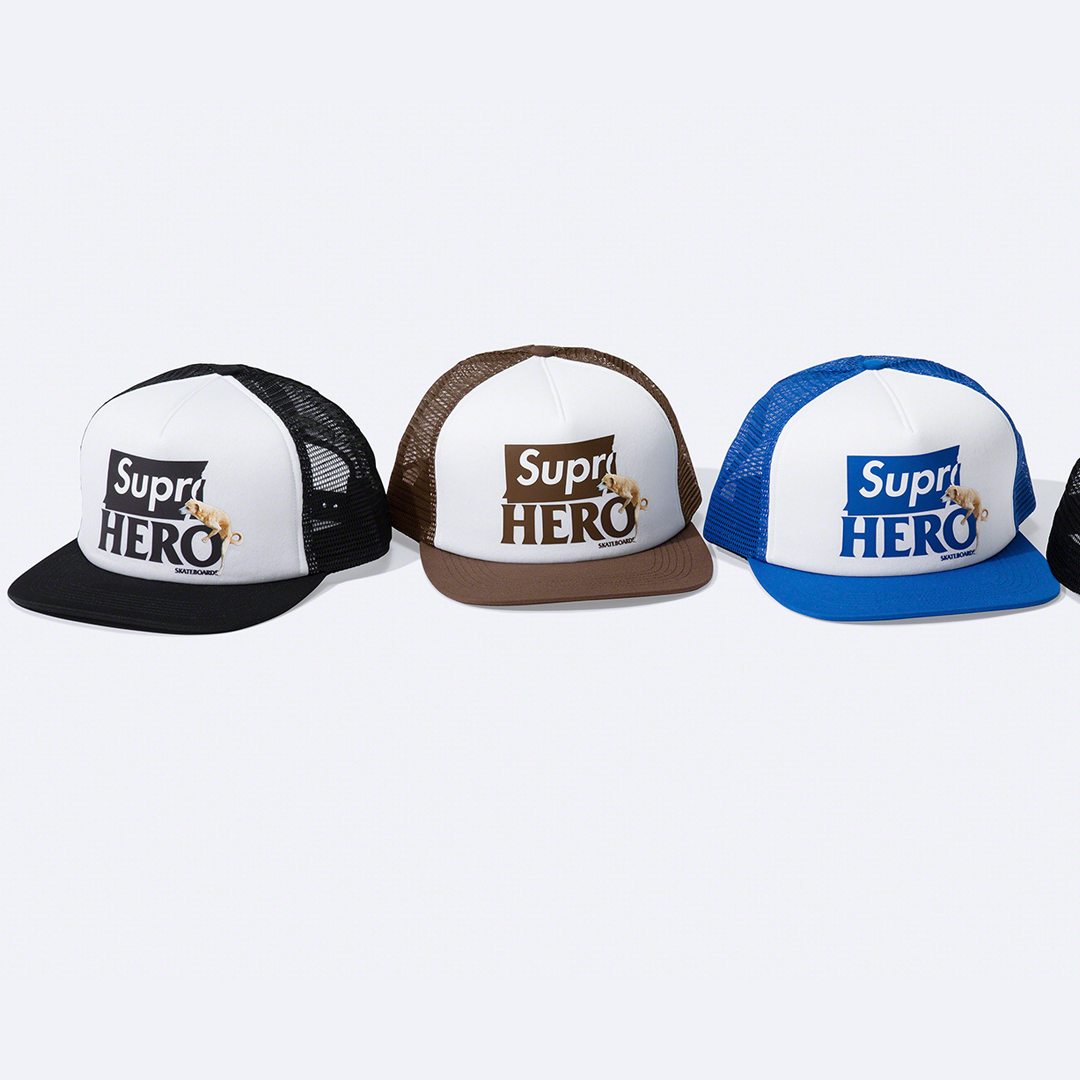 ステッカー Supreme - Supreme®/ANTIHERO® Mesh Back 5-Panelの通販 by ...