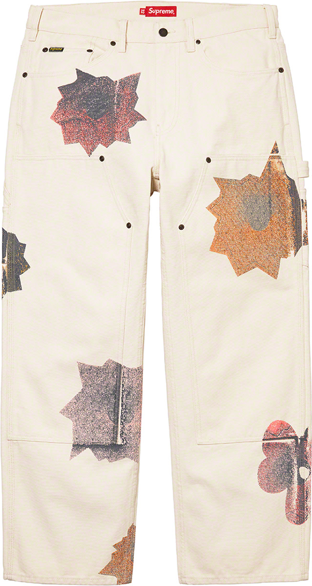 Supreme x Nate Lowman Double Knee Painter Pant | Supreme - SLN