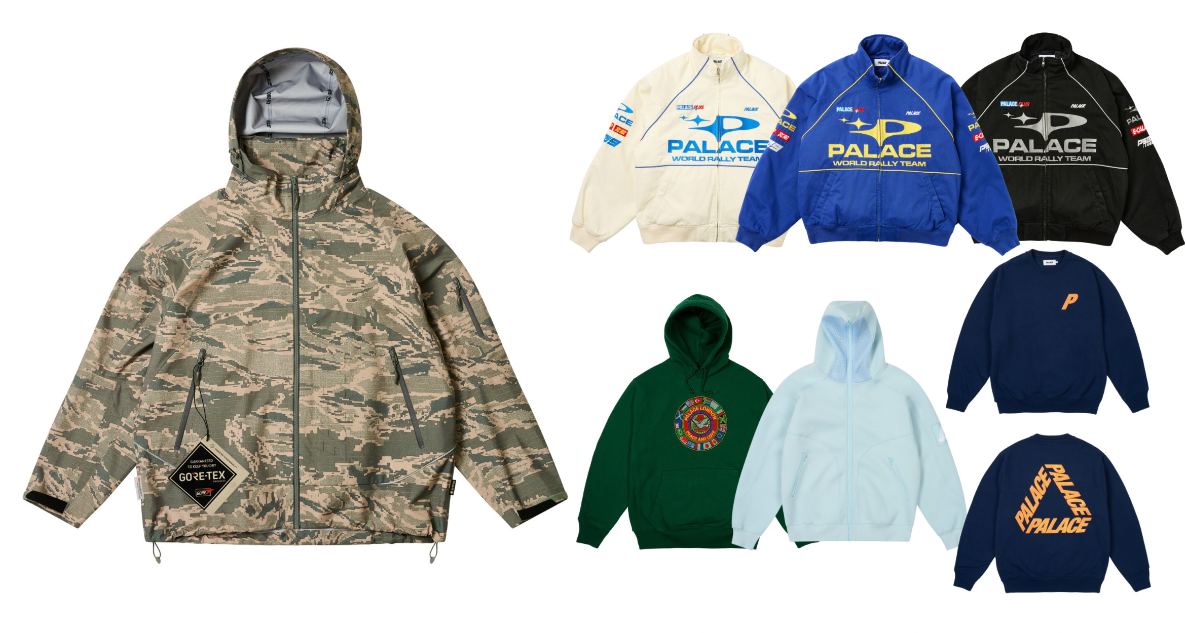 Palace Skateboards Autumn ‘24 Week 6 Droplist