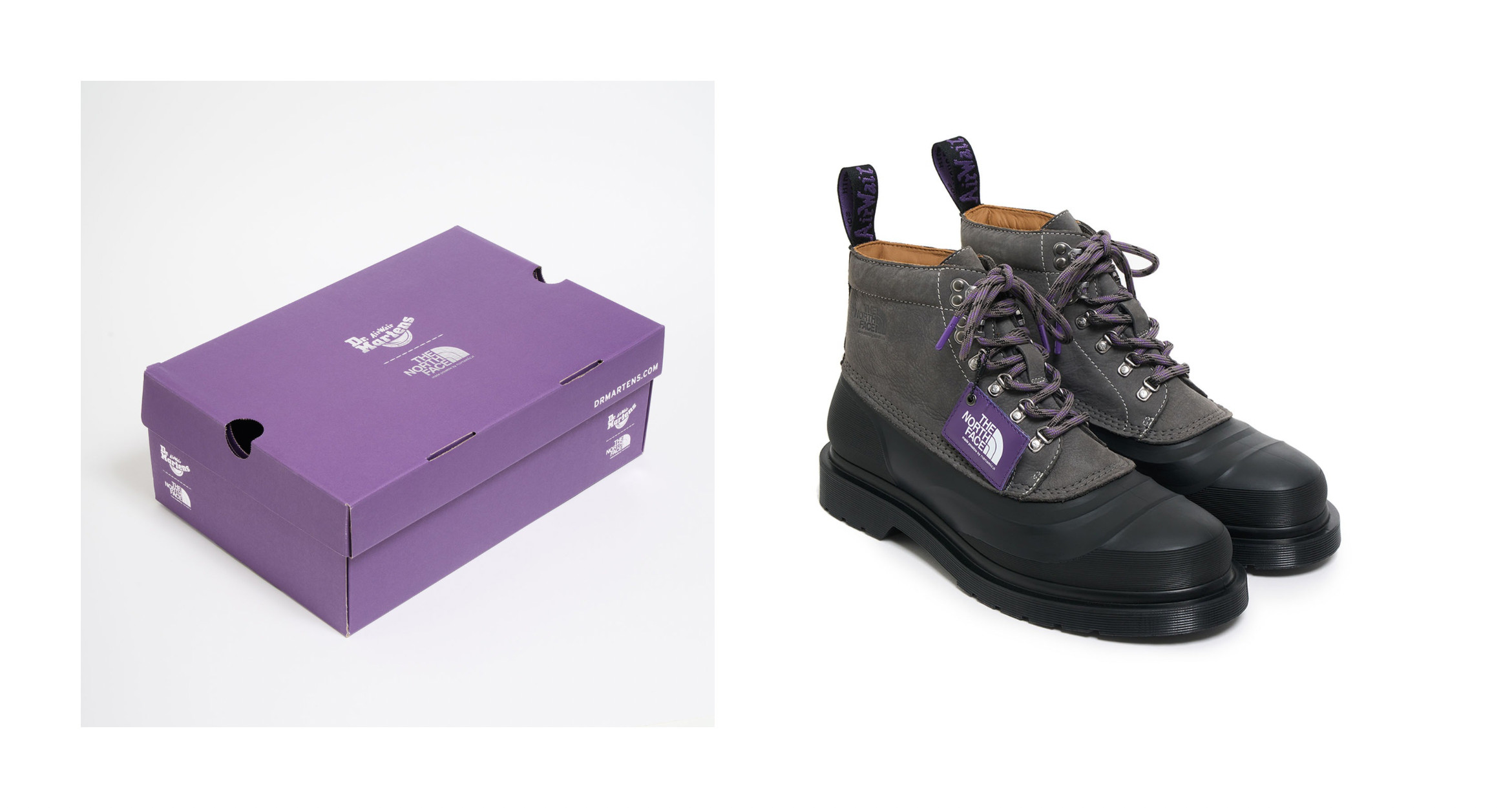 The North Face Purple Label x Dr. Martens Team Up on Contemporary “Duck  Boot” - SLN Official