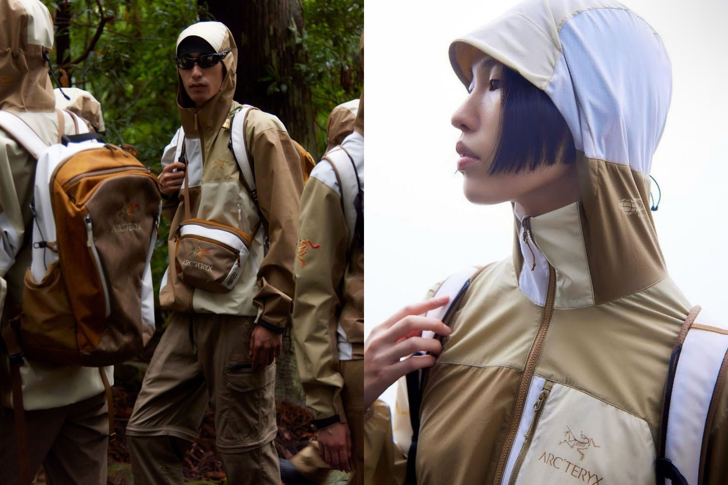 Arc'teryx x Beams Team Up on Revamped set of Patchwork