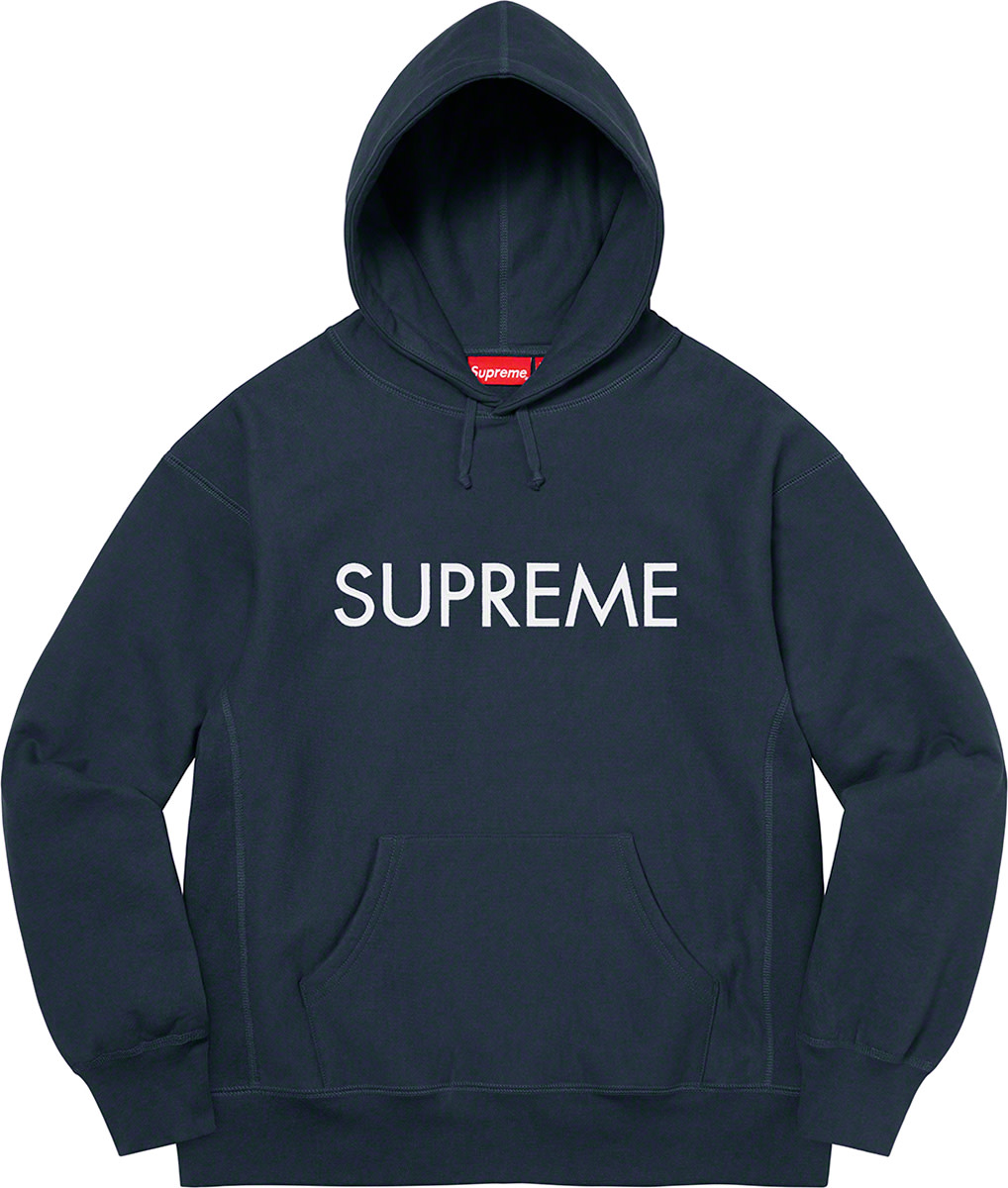 Supreme Capital Hooded Sweatshirt | Supreme - SLN Official