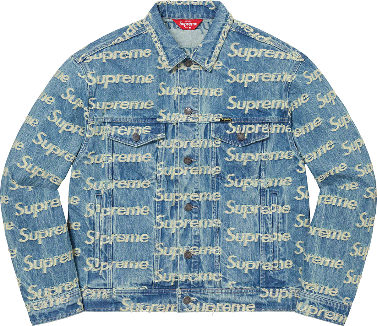 SUPREME WEEK 10 SS21 UNBOXED: Is the Frayed Denim Jacket A Classic? Try On  and Pick-Up VLOG 