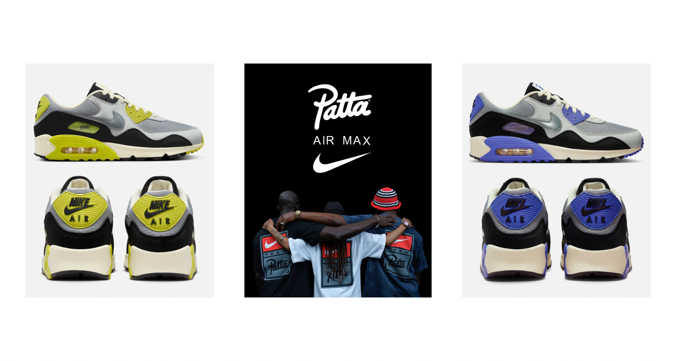 Patta and Nike Ride the “New Wave” with Revamped Air Max 90 Capsule