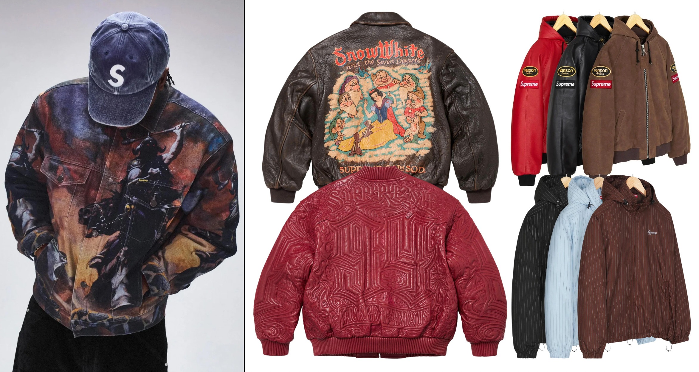 The Best Jackets Revealed in Supreme's FW24 Outerwear Collection - SLN  Official