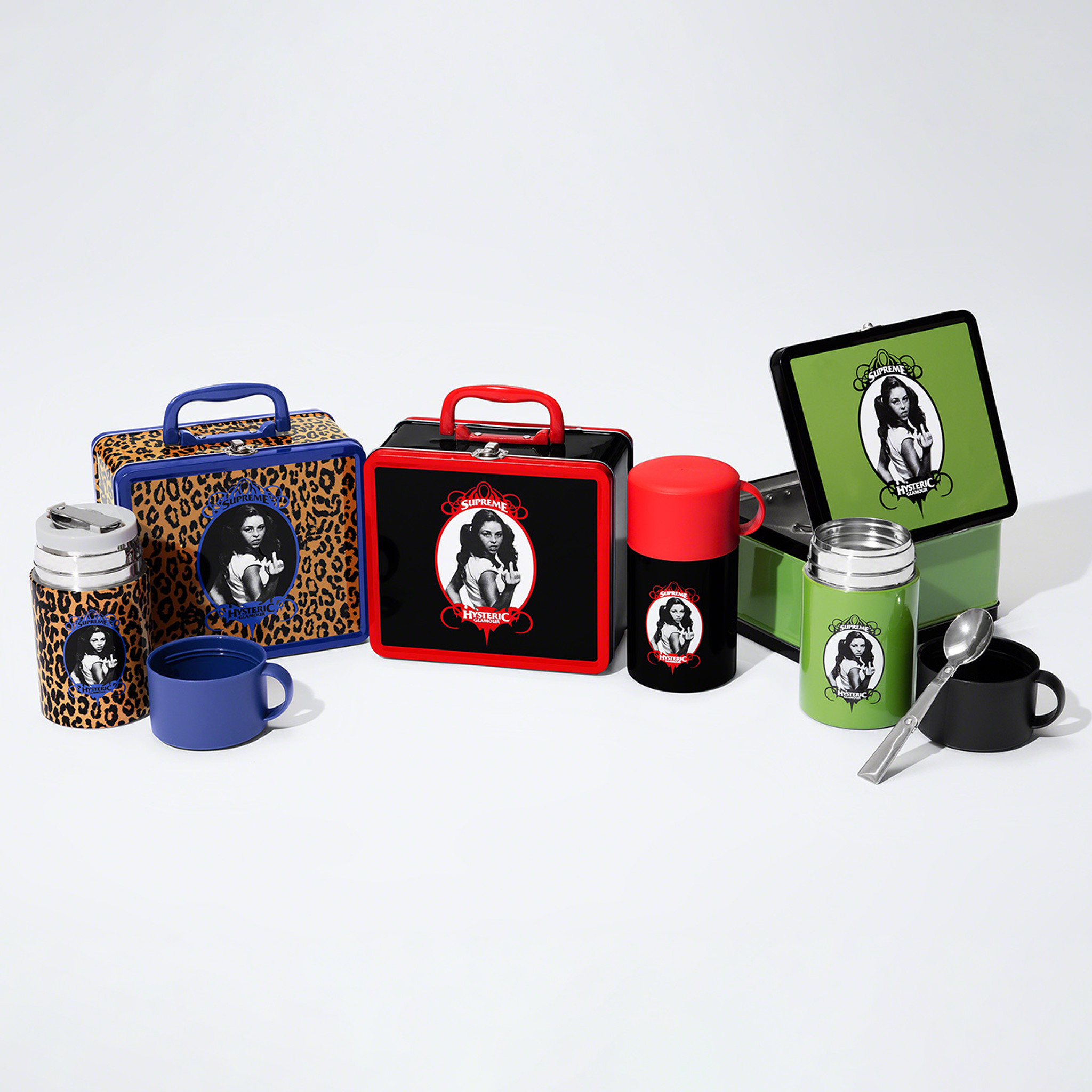 Supreme x Hysteric Glamour Lunchbox Set | Supreme - SLN Official