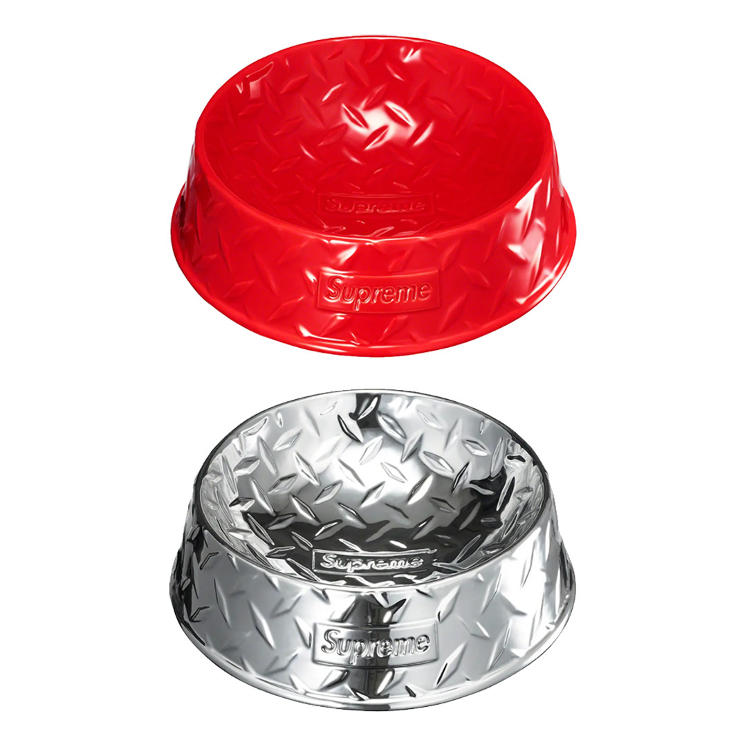 Diamond Plate Dog Bowl | Supreme - SLN Official