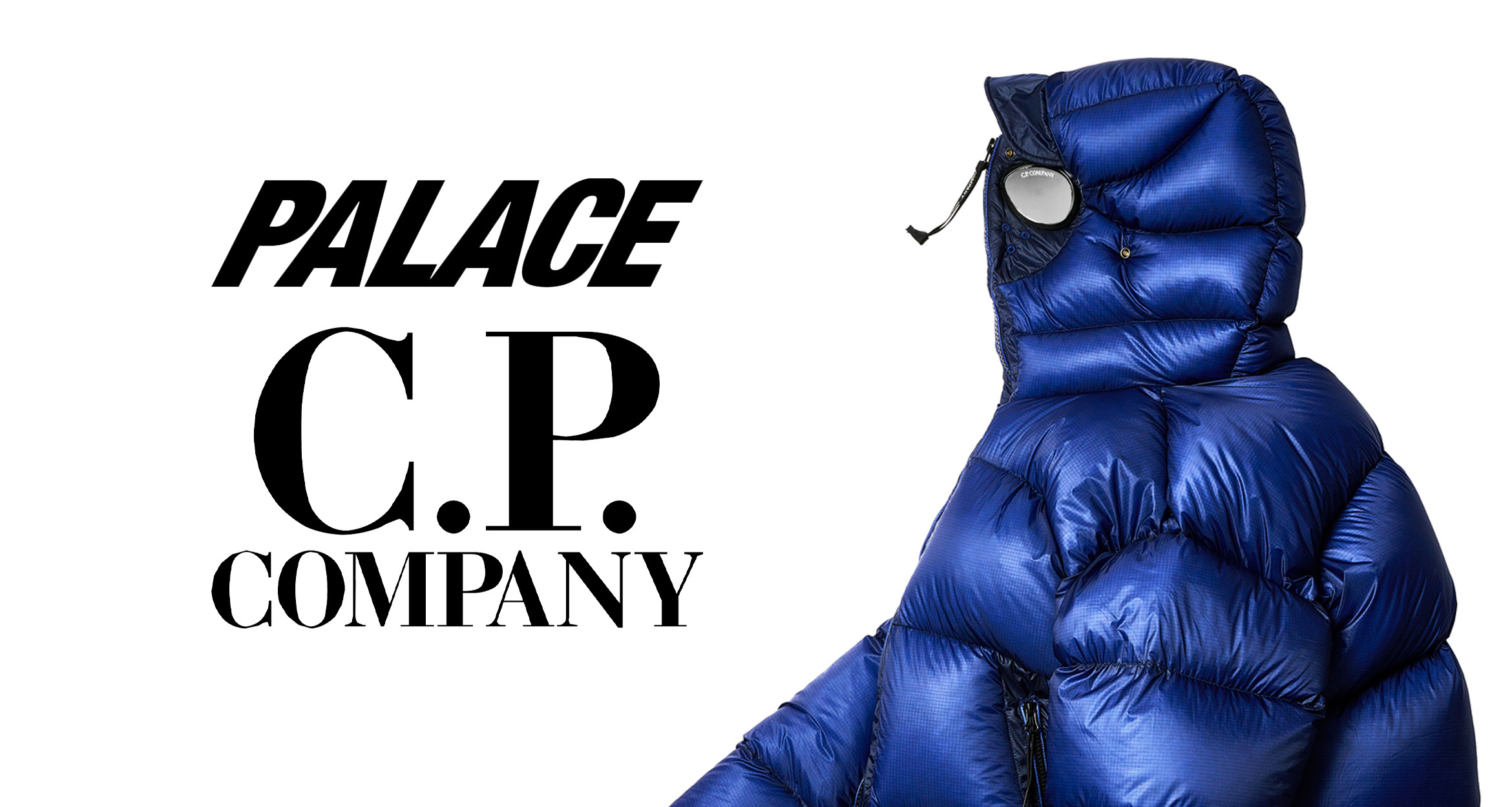 Palace Reunite with C.P. Company for Goggle Filled ULTIMO Winter