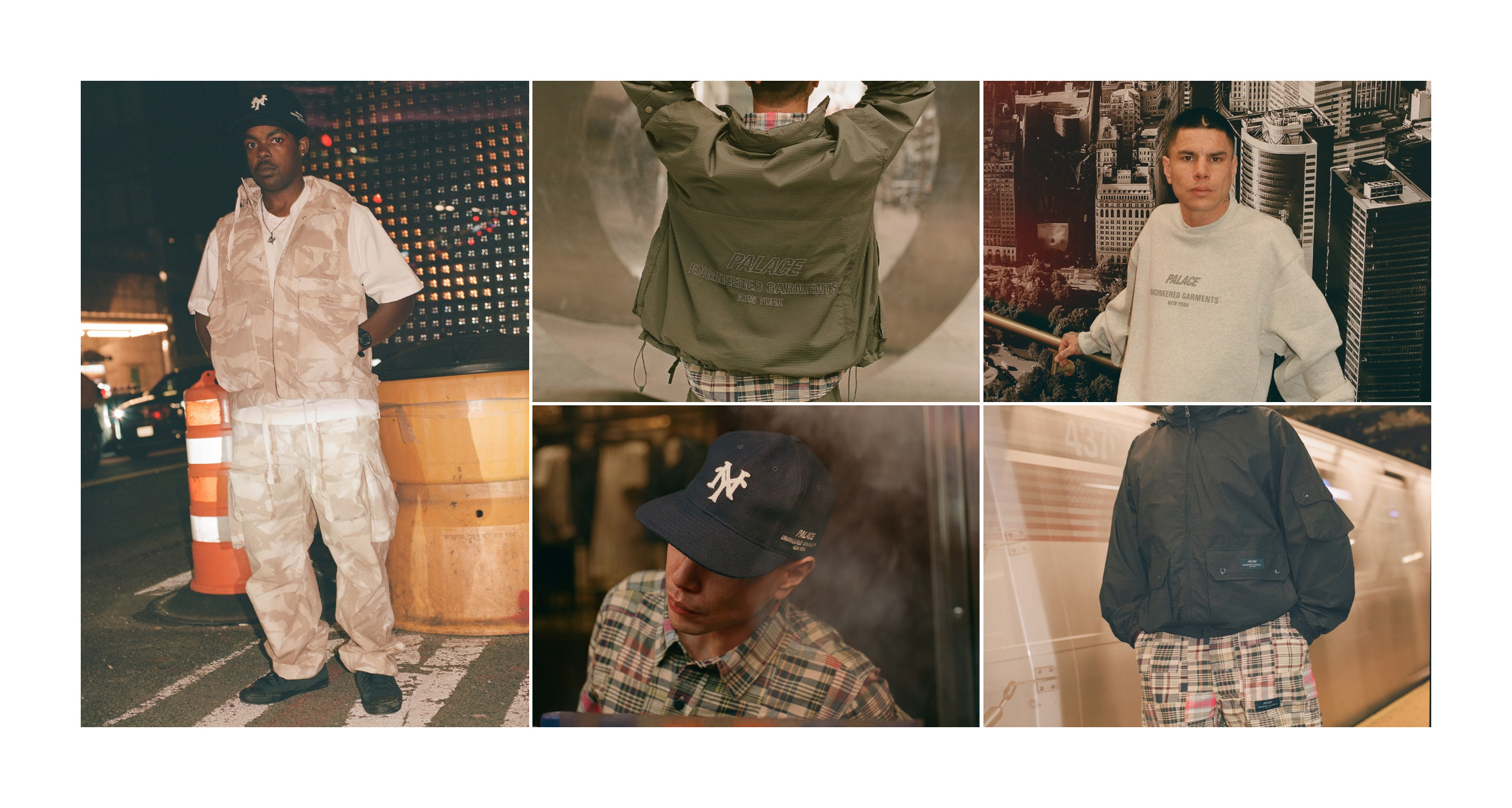 帽子 palace engineered garments cap / supreme ☆25SS☆PALACE ENGINEERED GARMENTS EBBETS 6-PANEL (Palace