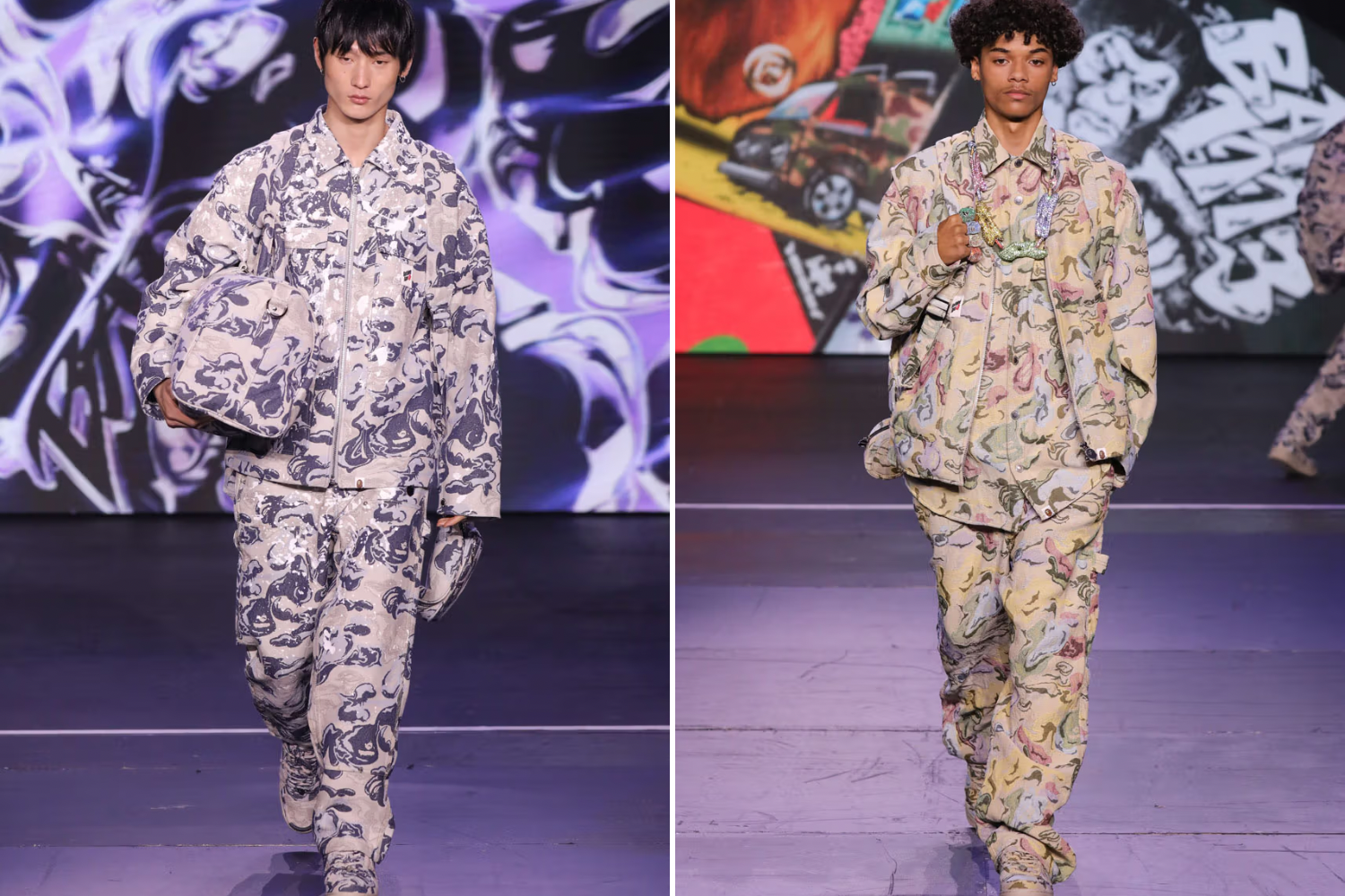 Bape 30th Anniversary Runway Show in NYC: Coi Leray, Lil Baby and More – WWD