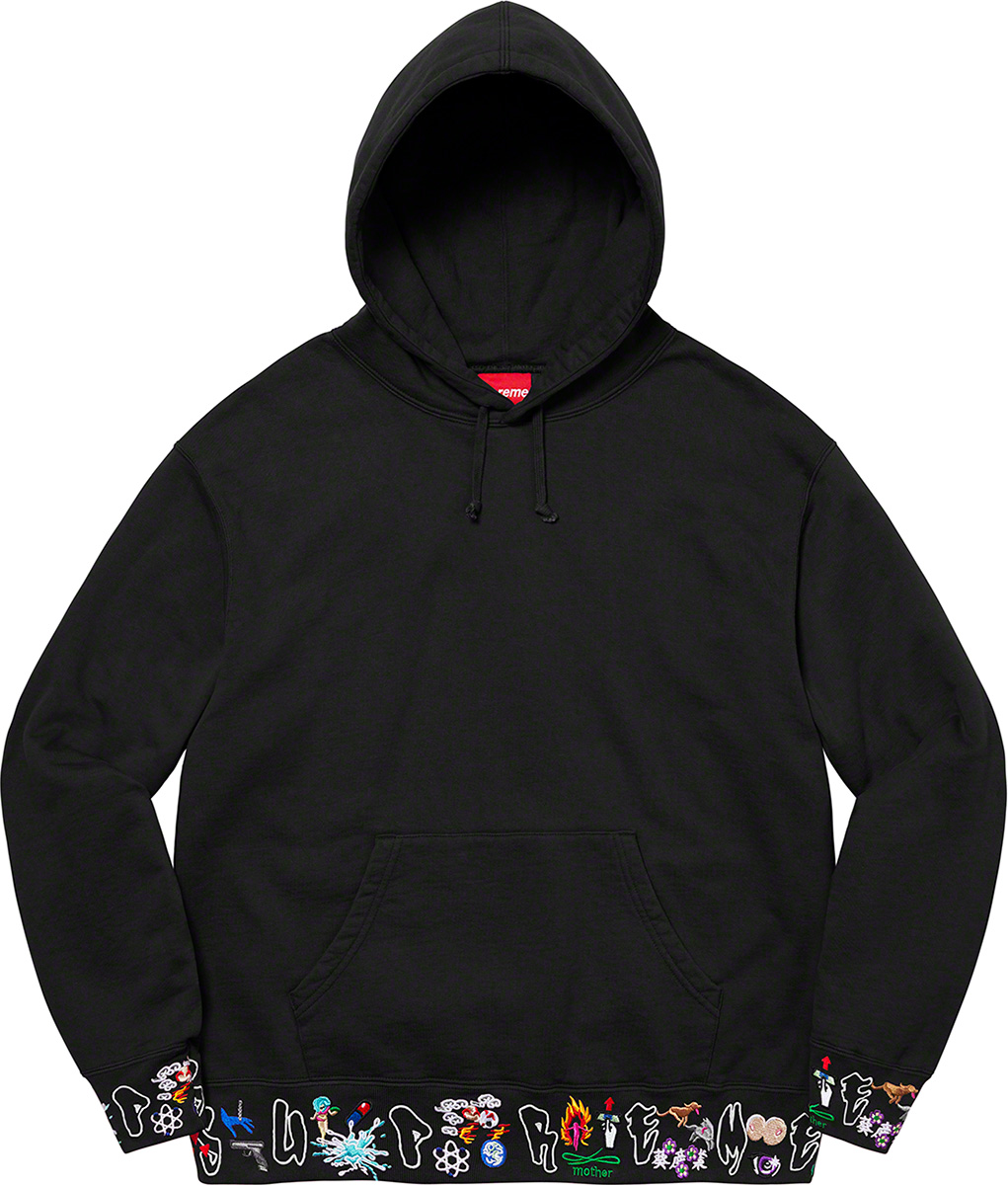 【値下げ】Supreme AOI Icons Hooded Sweatshirt