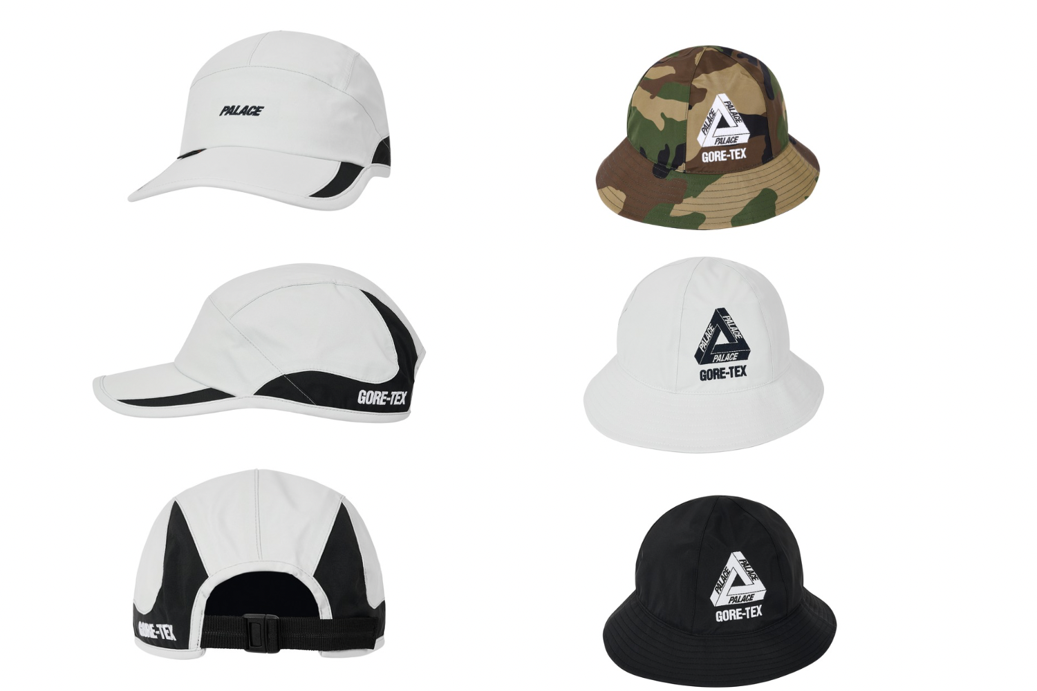 FONT SHELL NECK SAVER 6-PANEL | PALACE SKATEBOARDS