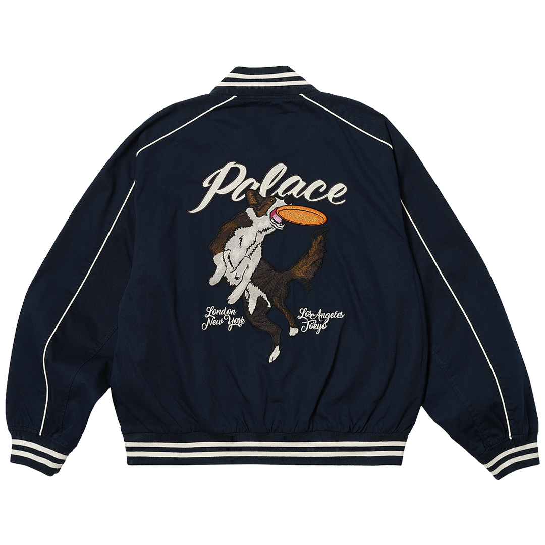 新品PALACE SKATEBOARDS FESTIVAL BOMBER JKT-