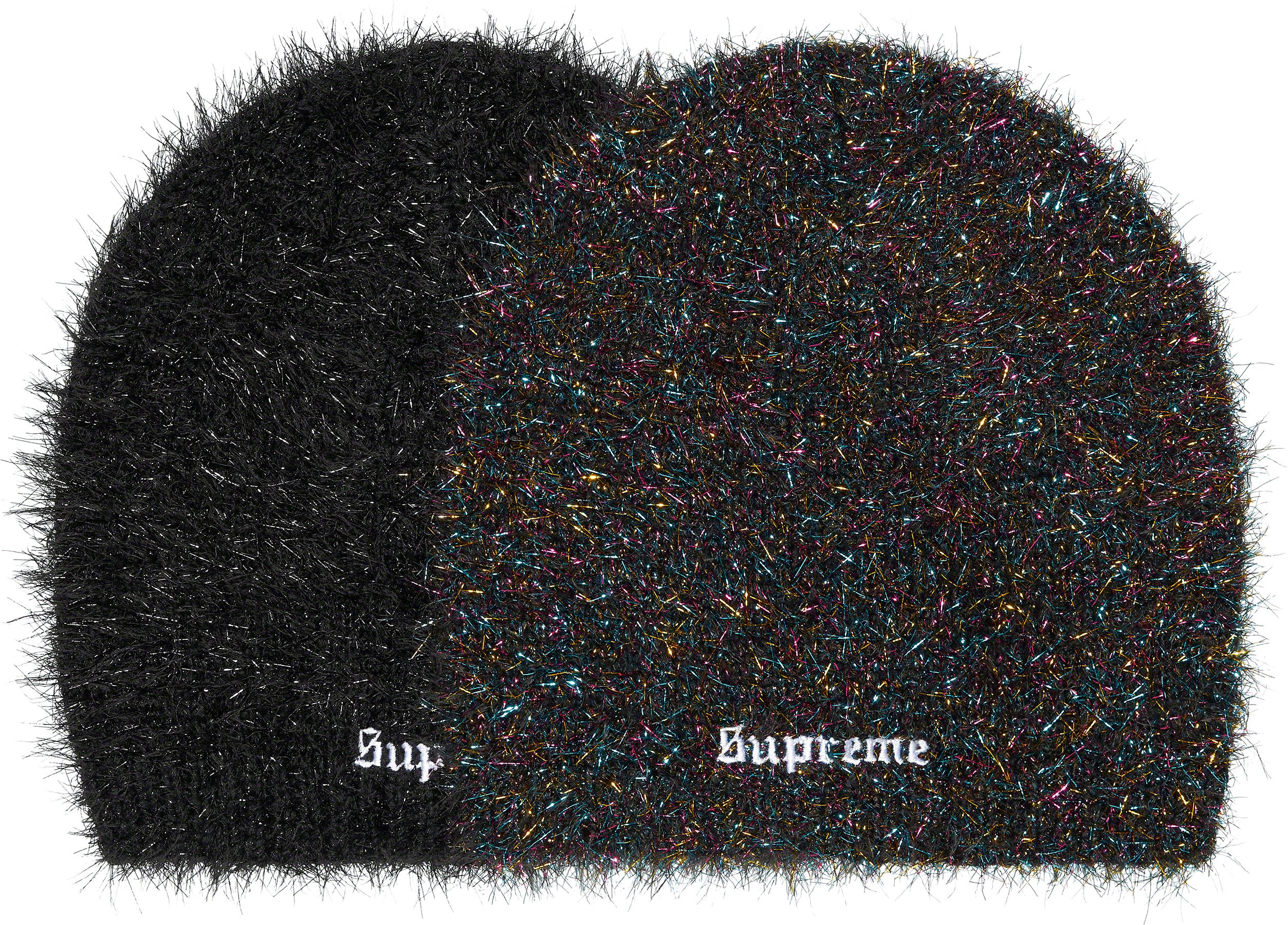 低価安いSupreme Sparkle Beanie 帽子