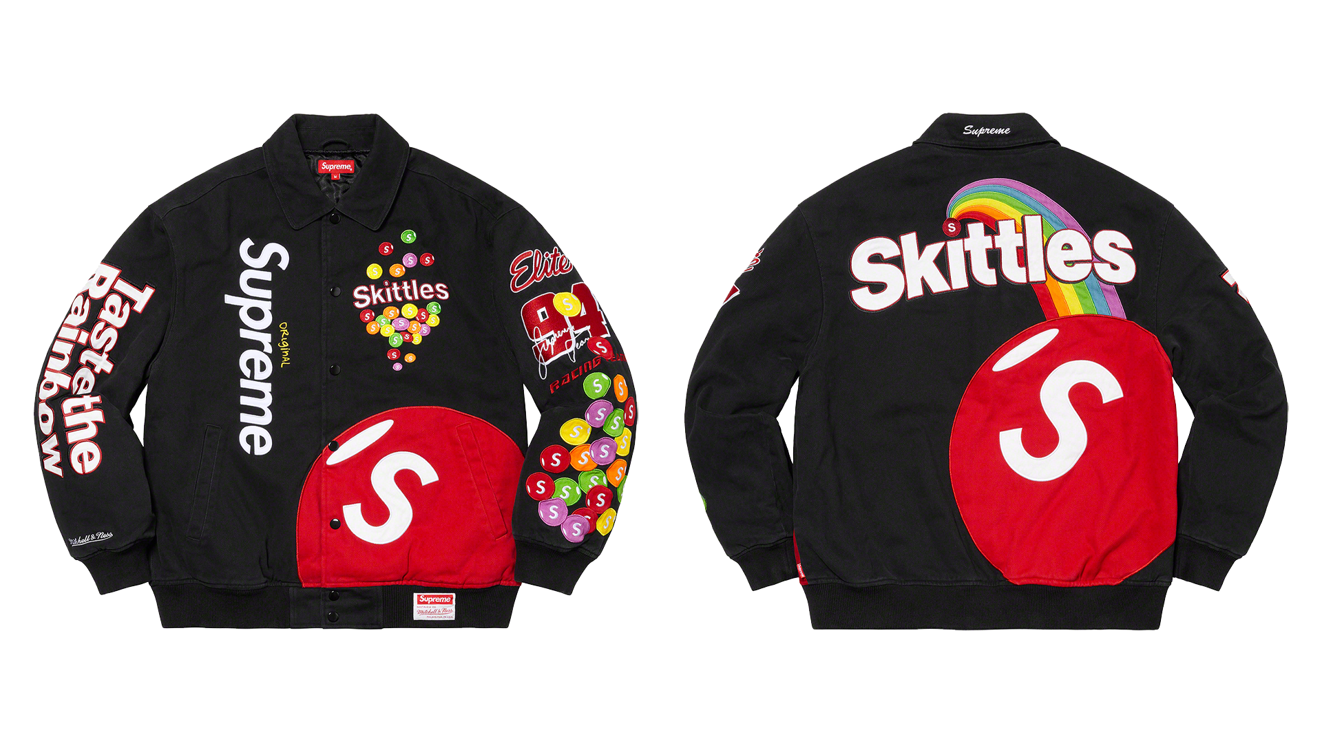 Skittles <wbr>Castelli Balaclava - fall winter 2021 - Supreme