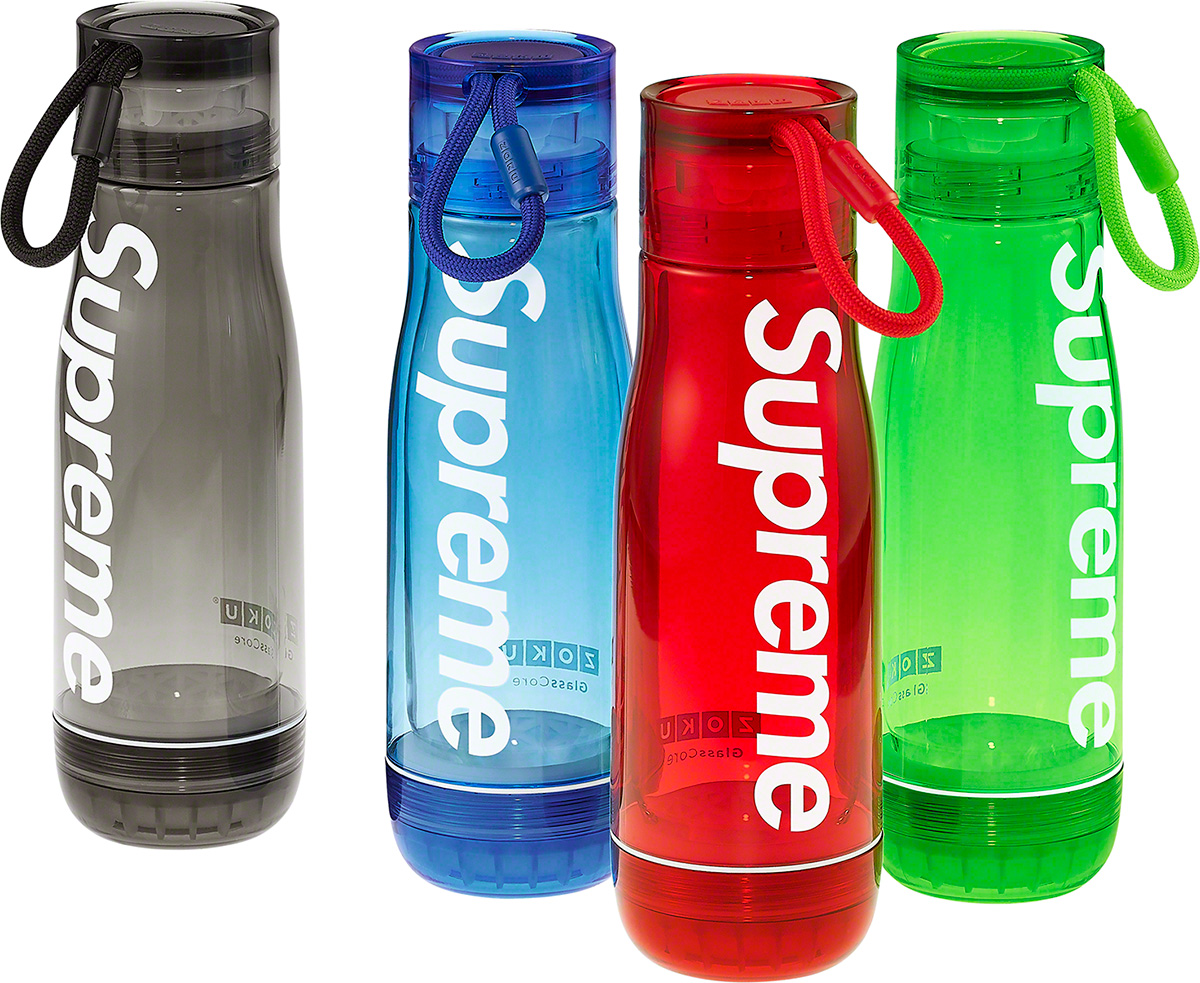 Supreme x Zoku Glass Core 16 oz. Bottle | Supreme - SLN Official