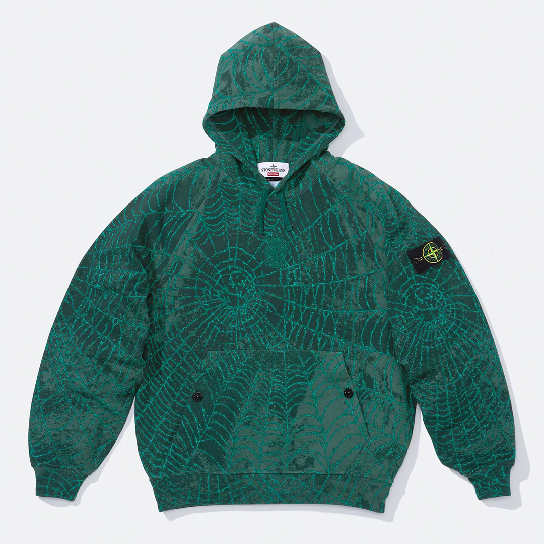 Supreme Reveal Stone Island Collection Ft. Leather Jackets