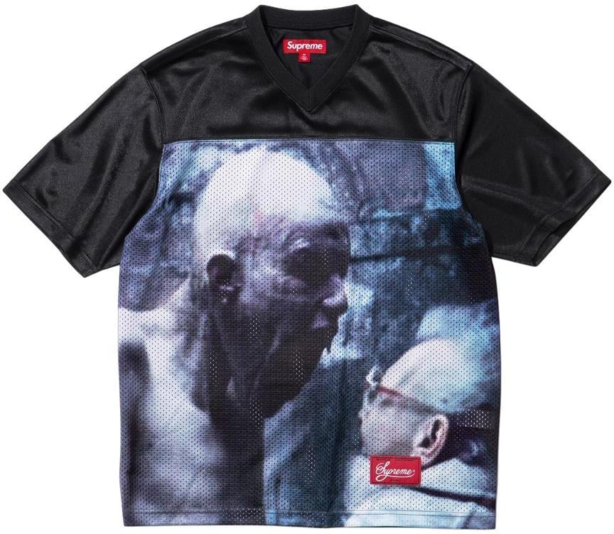 SUPREME×Aphex Twin Supreme Aphex Twin Zip Up Hooded Sweatshirt (SS25) - $228