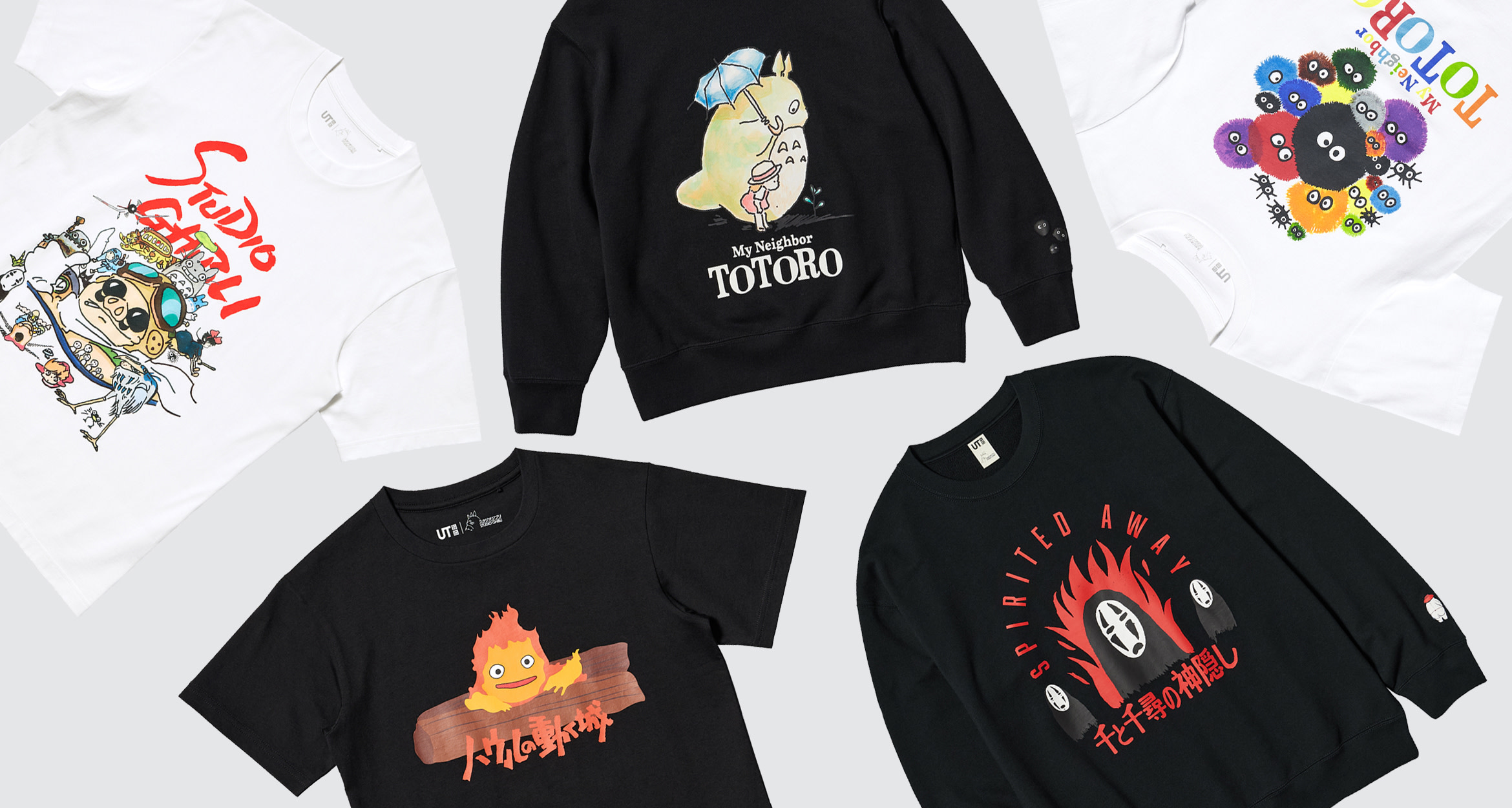 UNIQLO UT x Studio Ghibli Collection: A Nostalgic Animation Dream Arrives This July