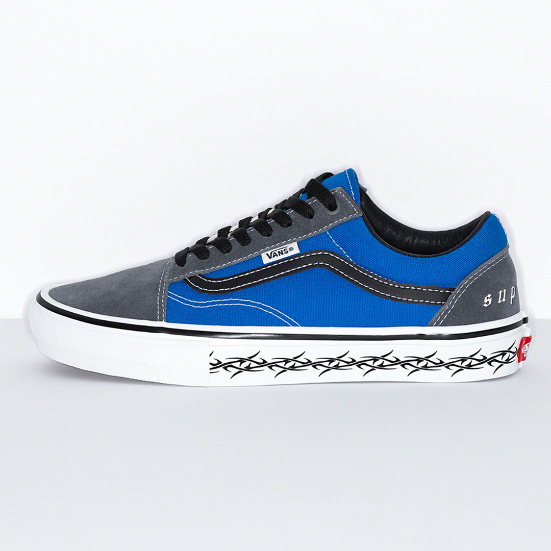 Supreme Reveal Tribal Half Cab and Old Skool Vans Collection