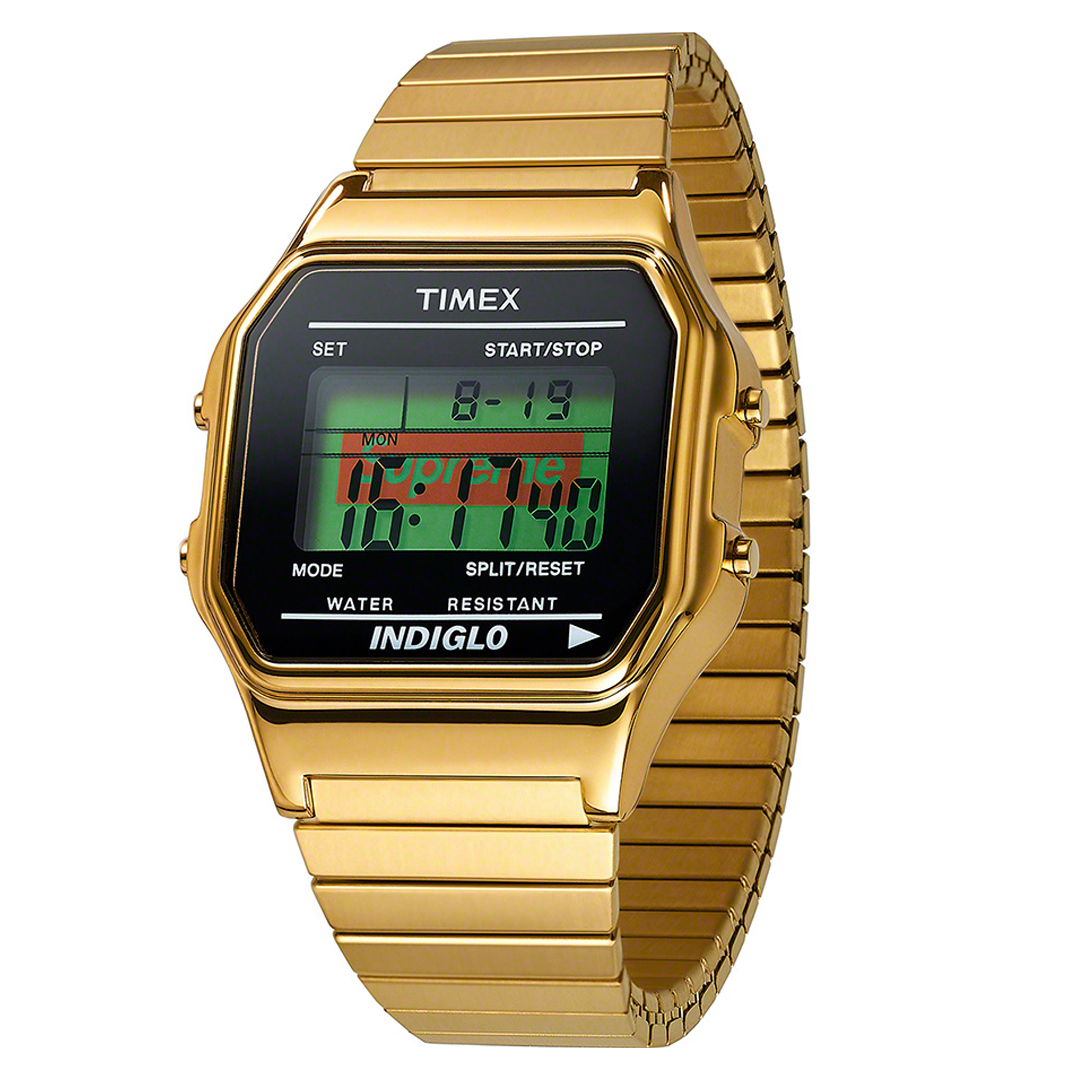 Supreme / Timex Digital Watch Gold | Supreme - SLN Official