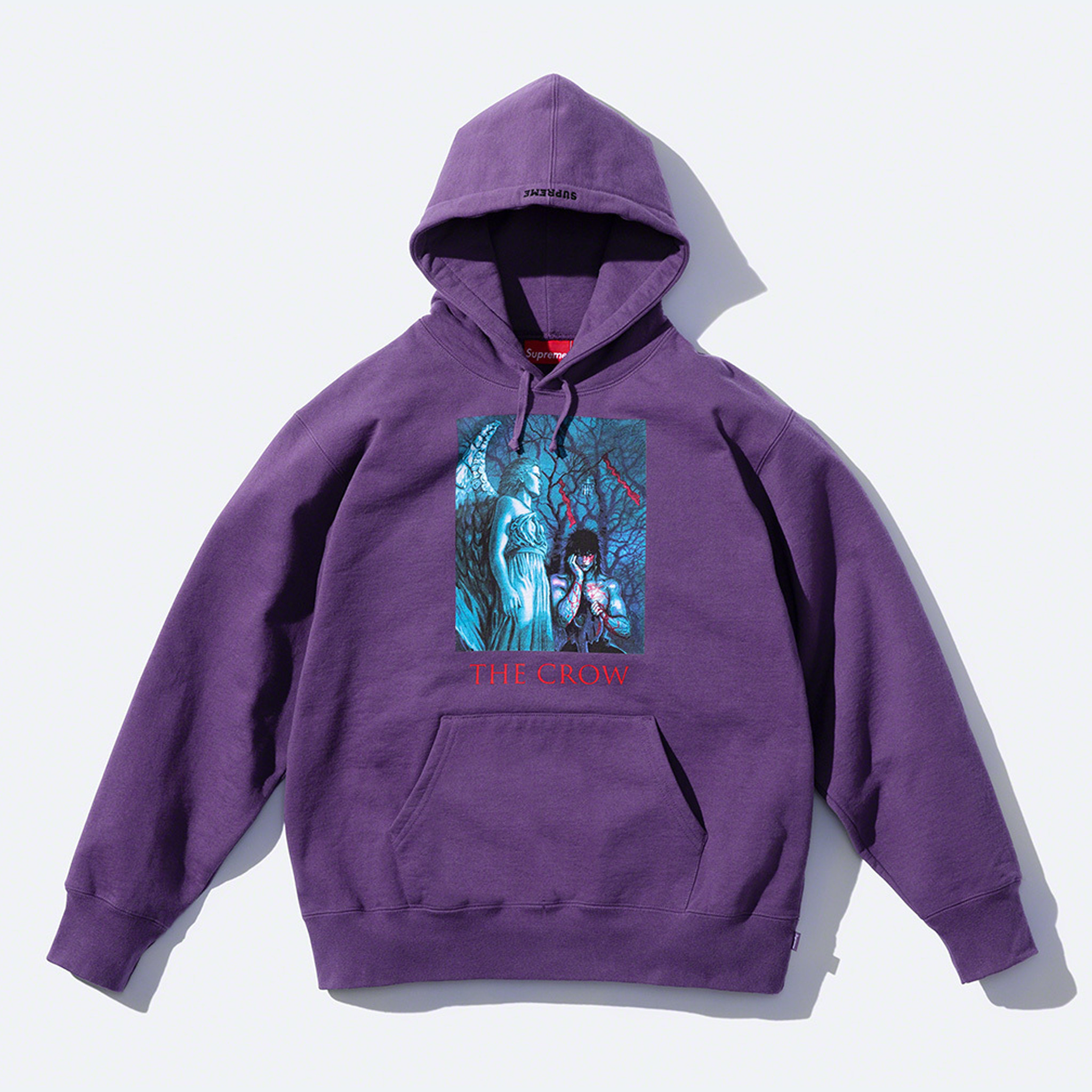 Supreme x The Crow Hooded Sweatshirt | Supreme - SLN Official