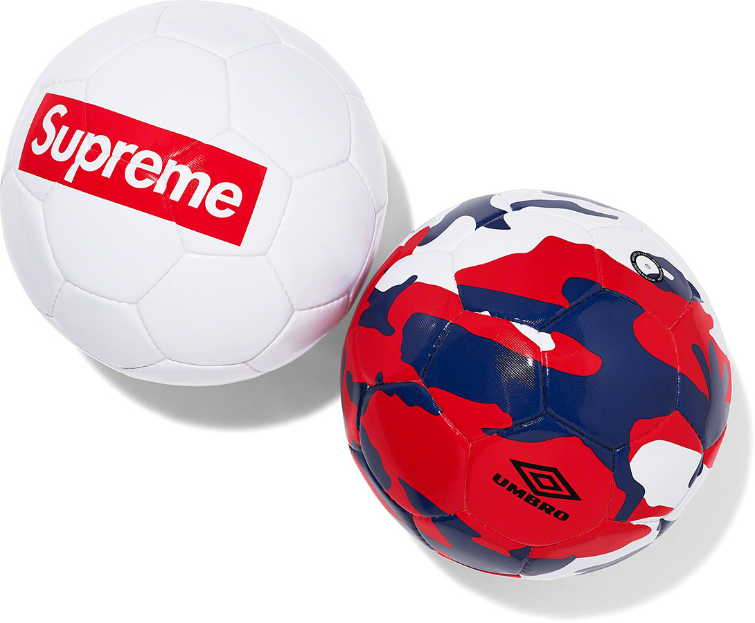 デッドストック！激レア！supreme × UMBROサッカー フットボール-