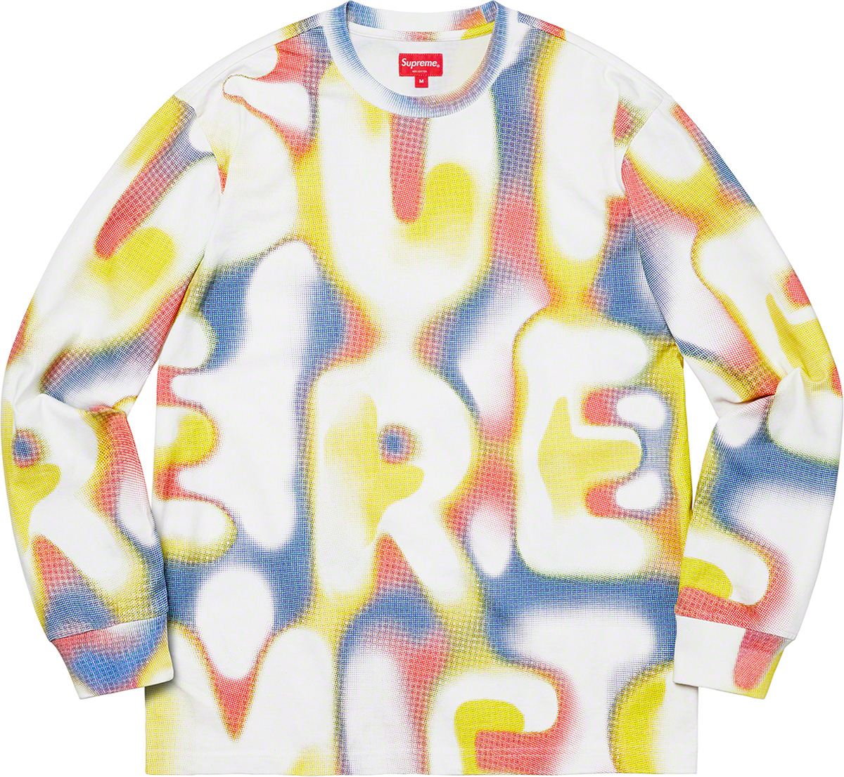 Half Tone L/S Top | Supreme - SLN Official