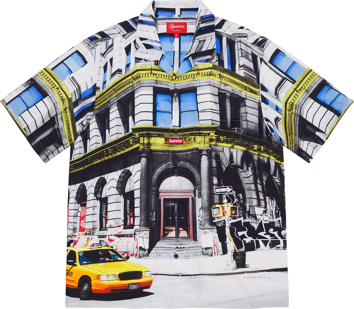 190 Bowery Rayon S/S Shirt | Supreme - SLN Official