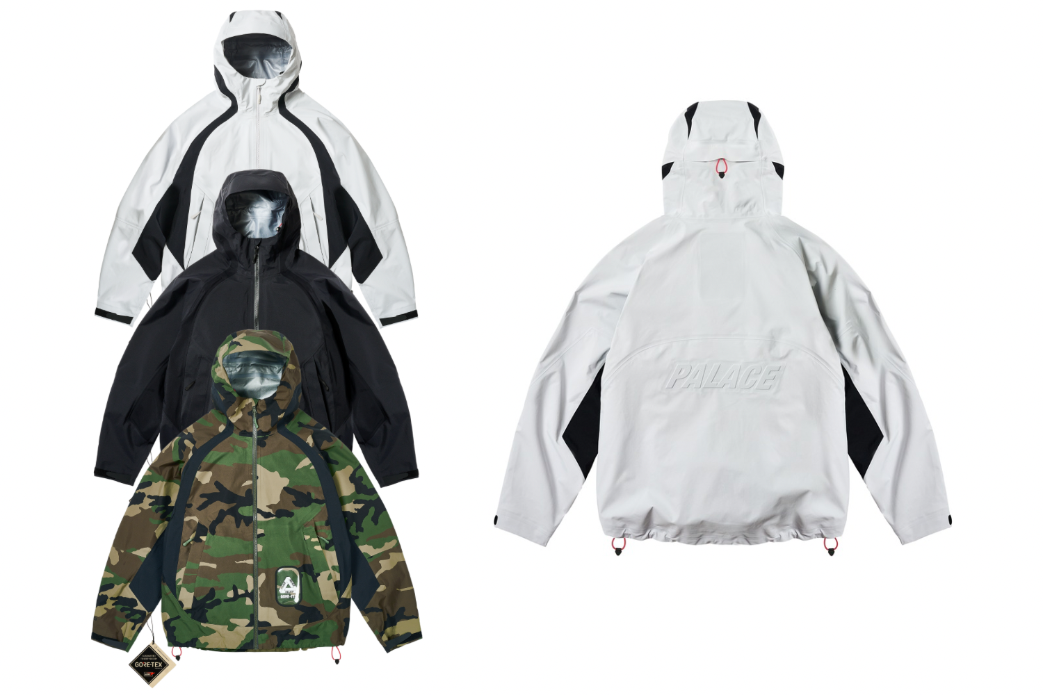 Palace Spring 25 Week 3 Droplist - GORE-TEX Jackets, Remixed