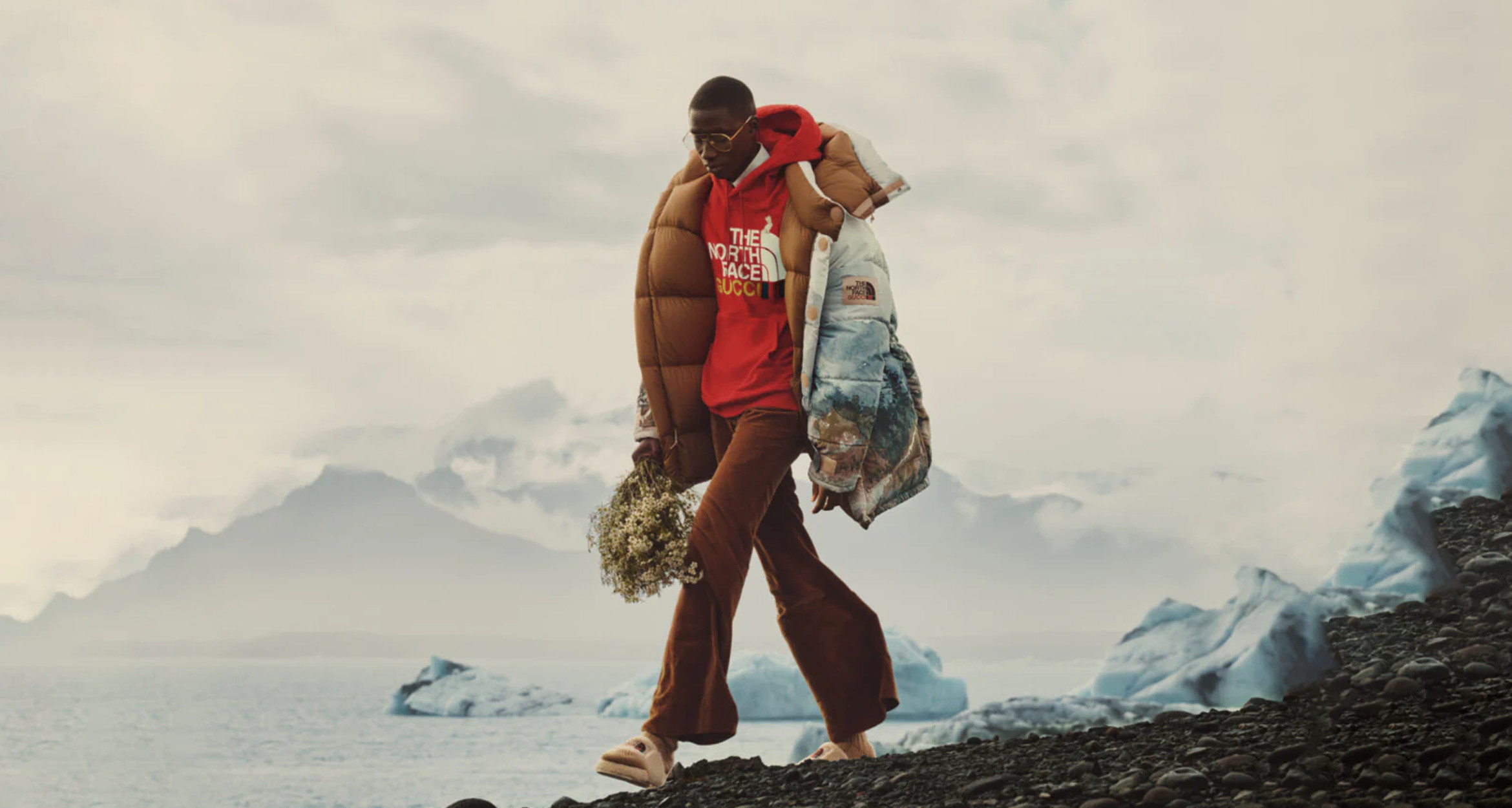 The North Face X Gucci second collection – in pictures