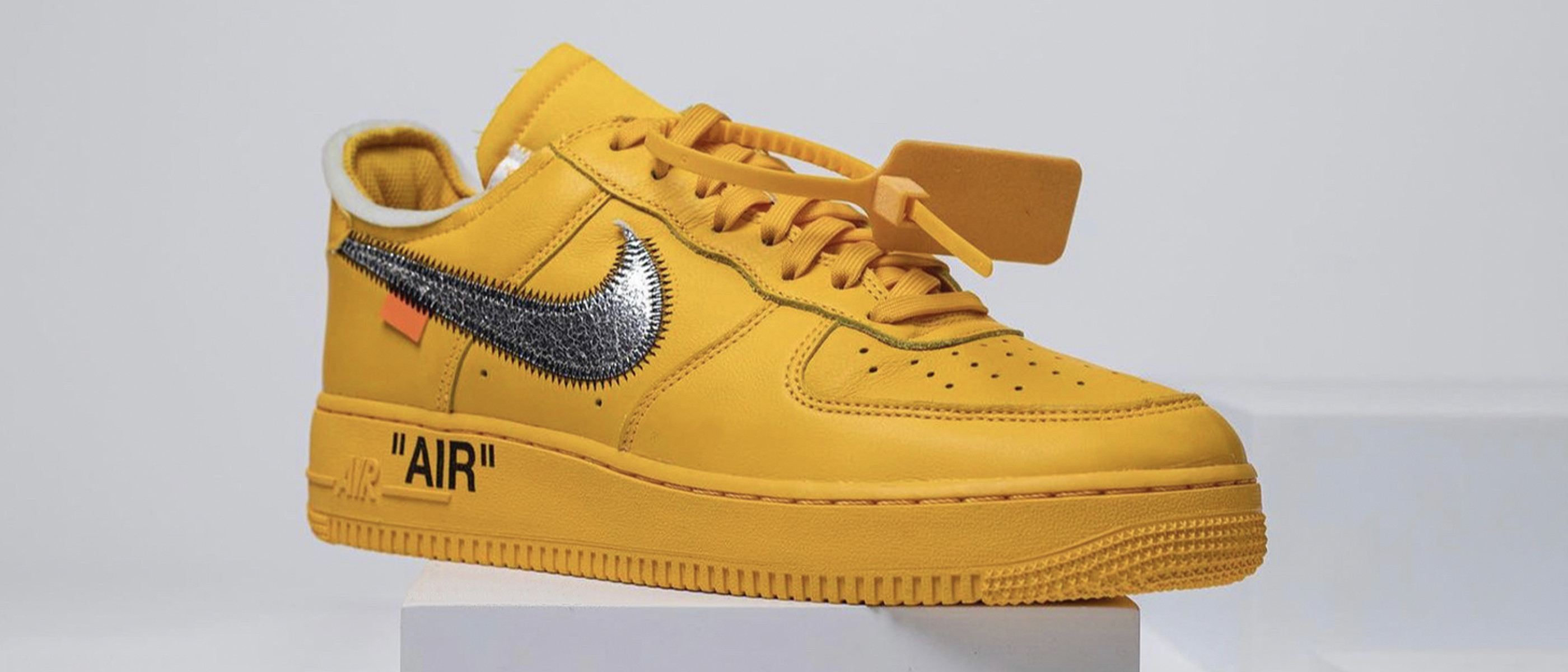 Nike And Off-White's Air Force 1 Will Launch At ComplexCon Chicago